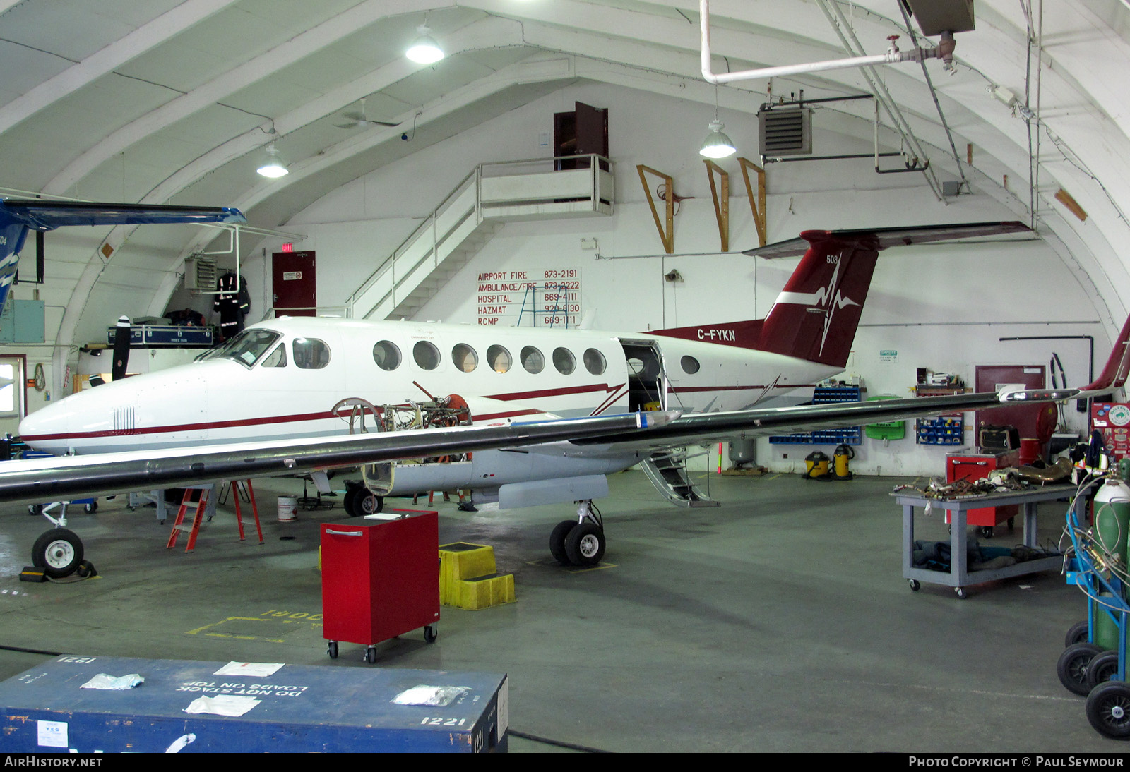 Aircraft Photo of C-FYKN | Beech Super King Air 350 (B300) | Air Tindi | AirHistory.net #513884