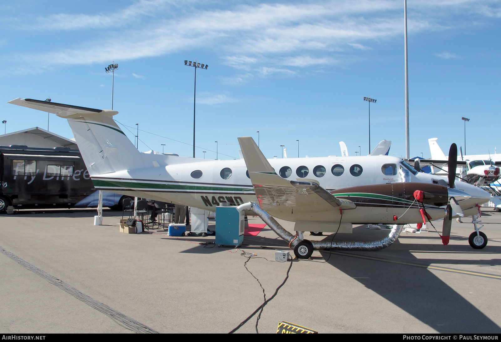 Aircraft Photo of N46WD | Beech Super King Air 350 (B300) | AirHistory.net #513885