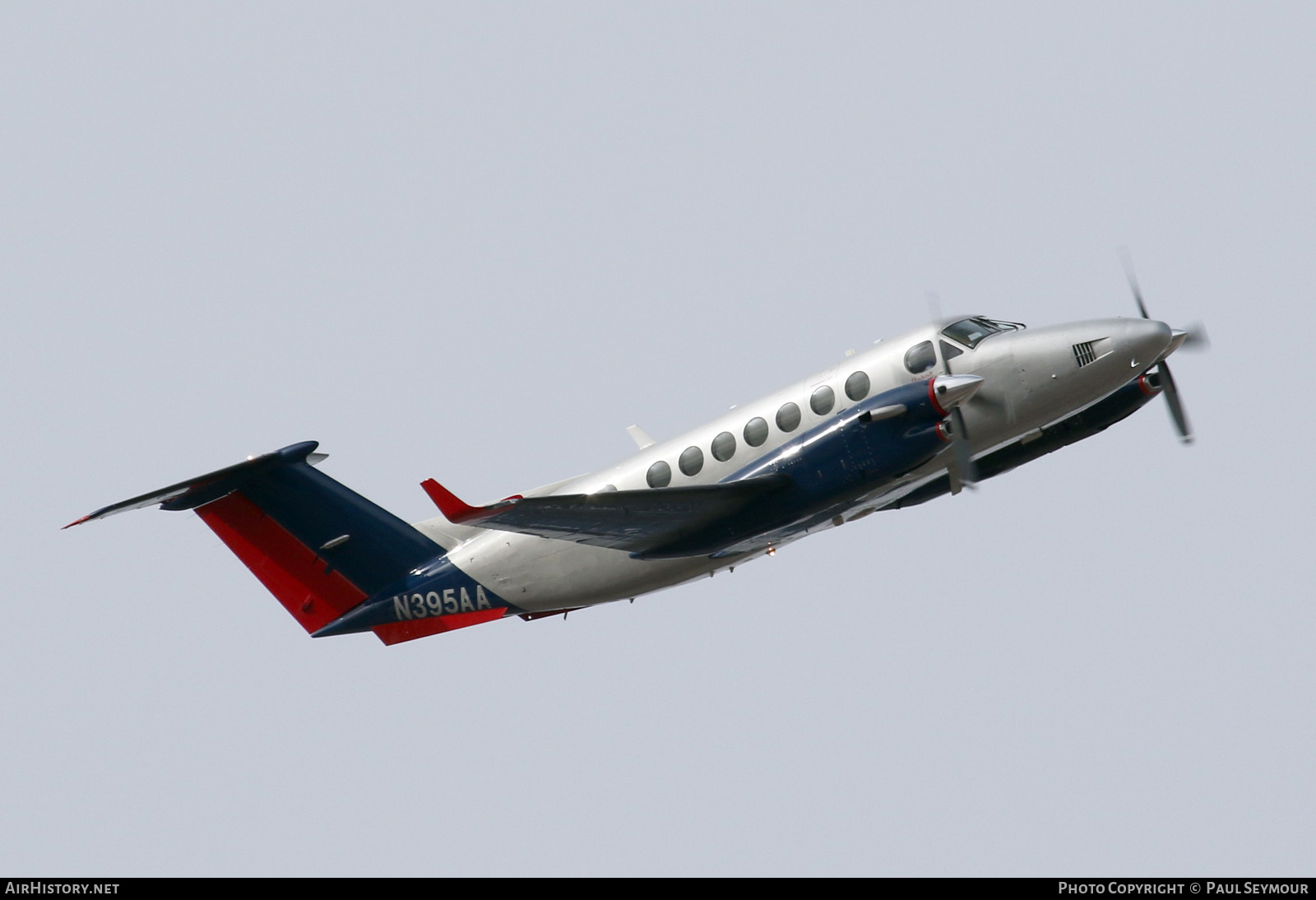 Aircraft Photo of N395AA | Beech Super King Air 350 (B300) | AirHistory.net #513886