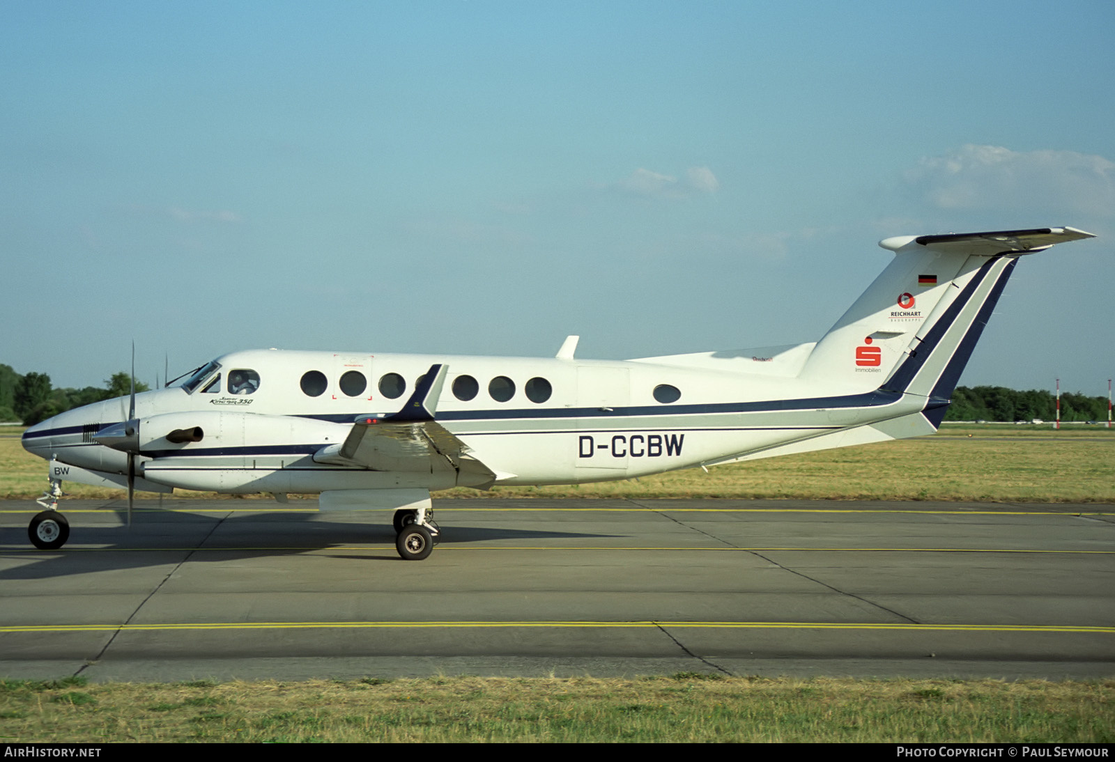 Aircraft Photo of D-CCBW | Beech Super King Air 350 (B300) | AirHistory.net #513888