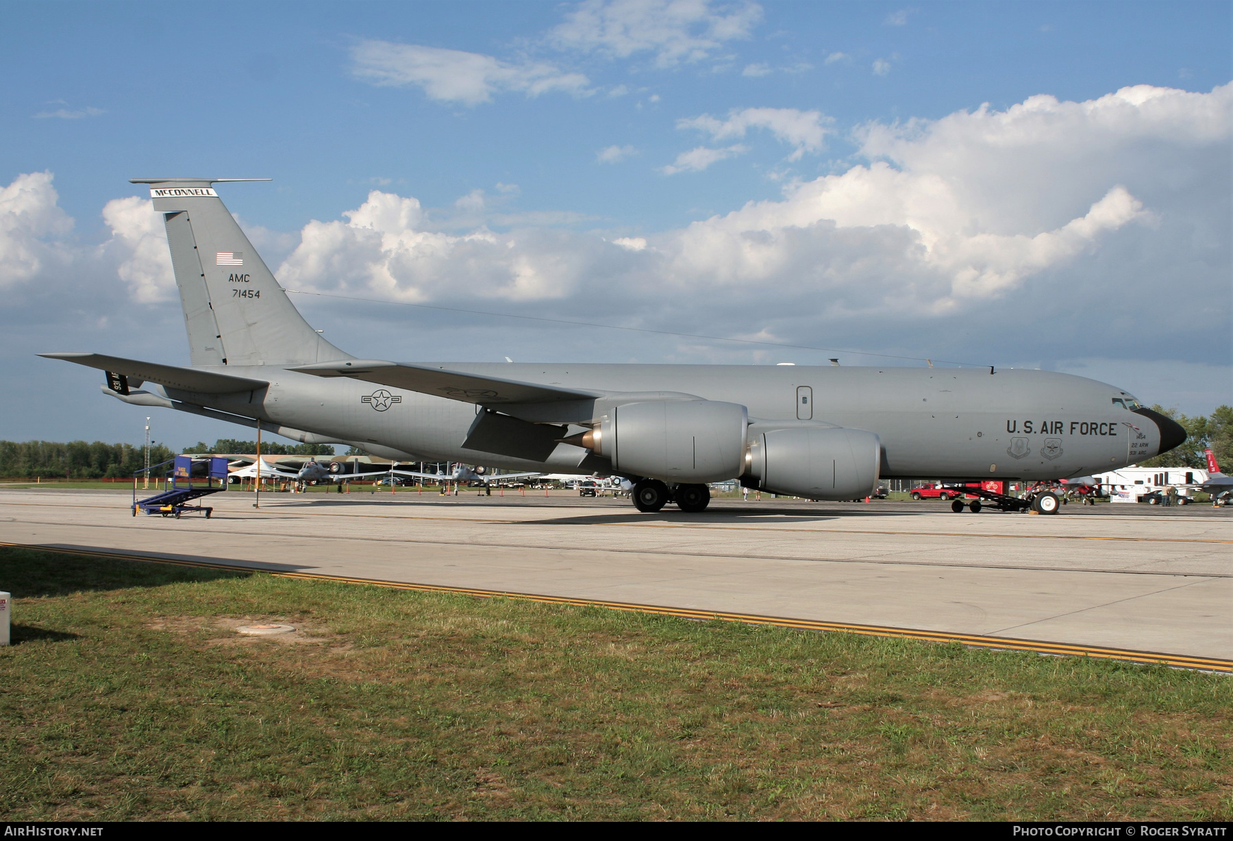 Aircraft Photo of 57-1454 / 71454 | Boeing KC-135R Stratotanker | USA - Air Force | AirHistory.net #513891