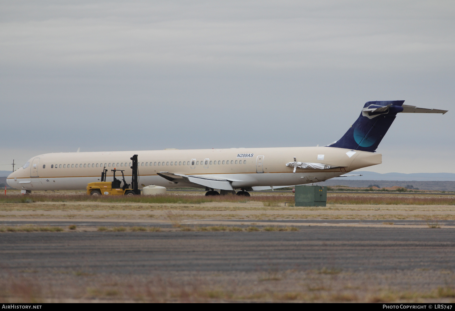 Aircraft Photo of N289AS | McDonnell Douglas MD-90-30 | AirHistory.net #513897