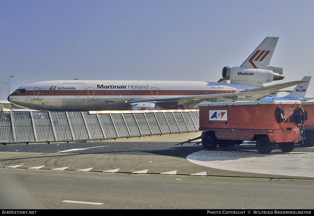 Aircraft Photo of PH-MBP | McDonnell Douglas DC-10-30CF | Air Seychelles | AirHistory.net #513898