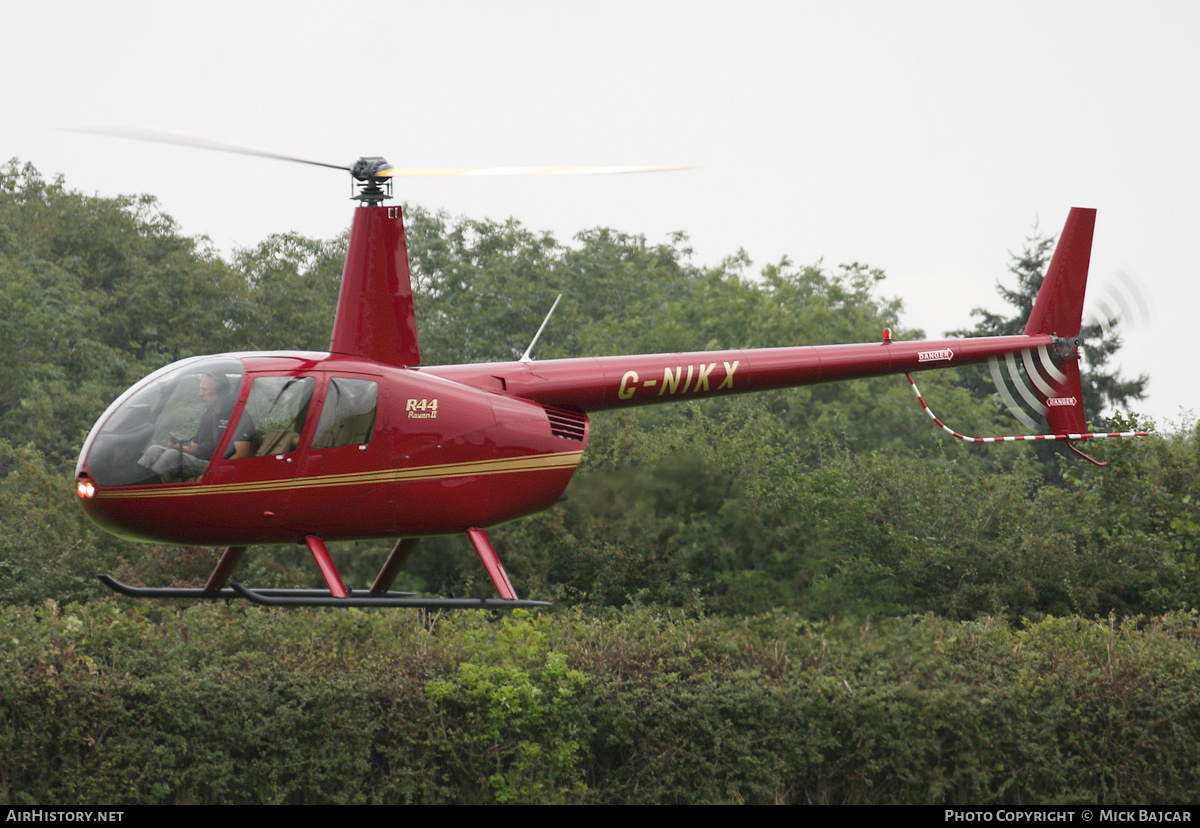 Aircraft Photo of G-NIKX | Robinson R-44 Raven II | AirHistory.net #513901