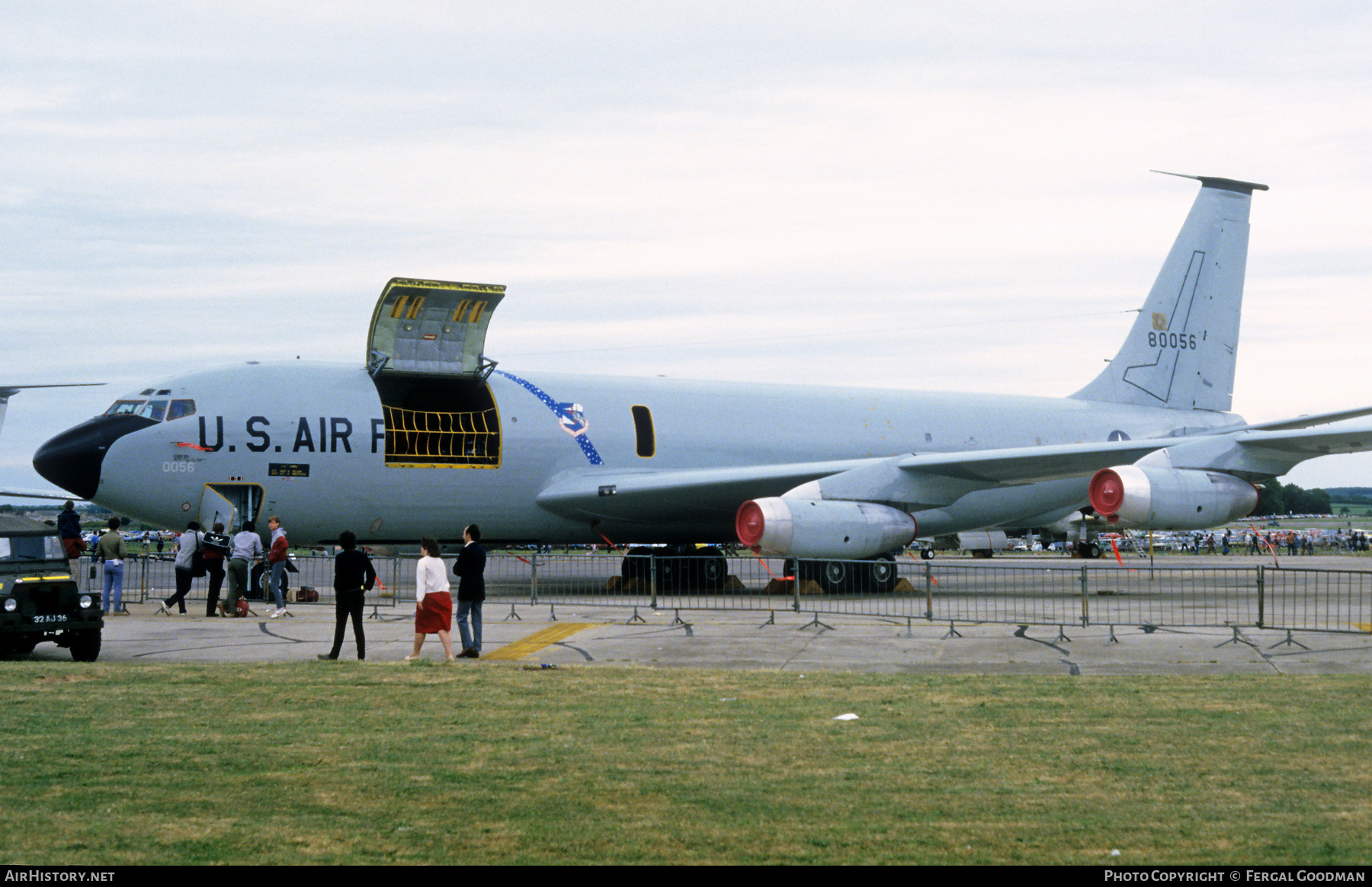 Aircraft Photo of 58-0056 | Boeing KC-135A Stratotanker | USA - Air Force | AirHistory.net #513902