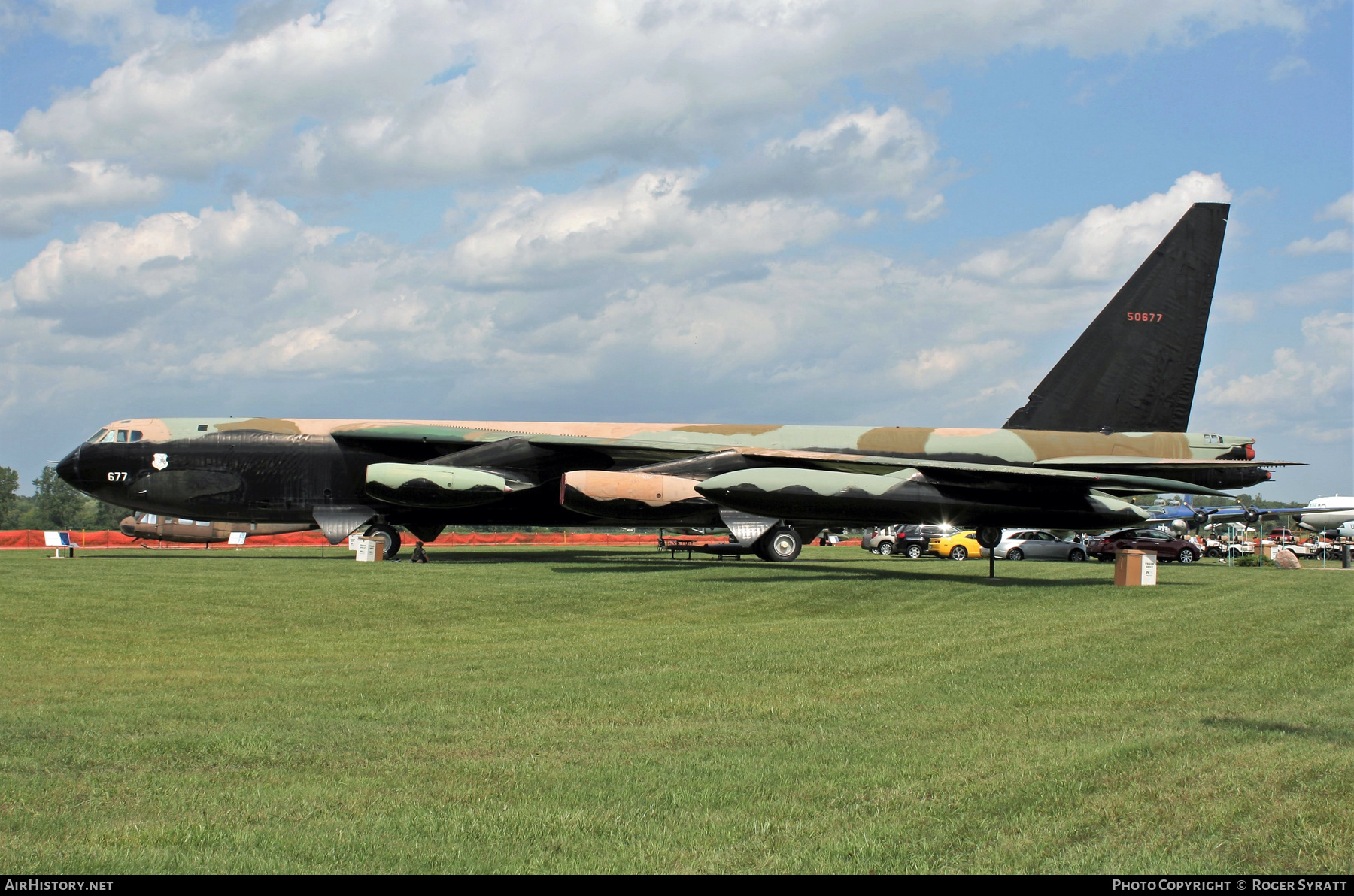 Aircraft Photo of 55-677 / 50677 | Boeing B-52D Stratofortress | USA - Air Force | AirHistory.net #513903