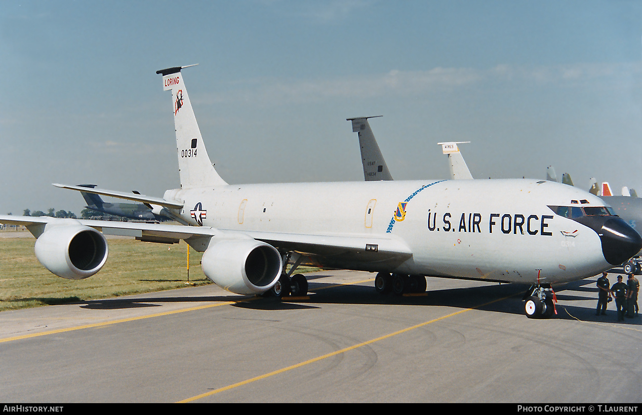Aircraft Photo of 60-0314 / 00314 | Boeing KC-135R Stratotanker | USA - Air Force | AirHistory.net #513904