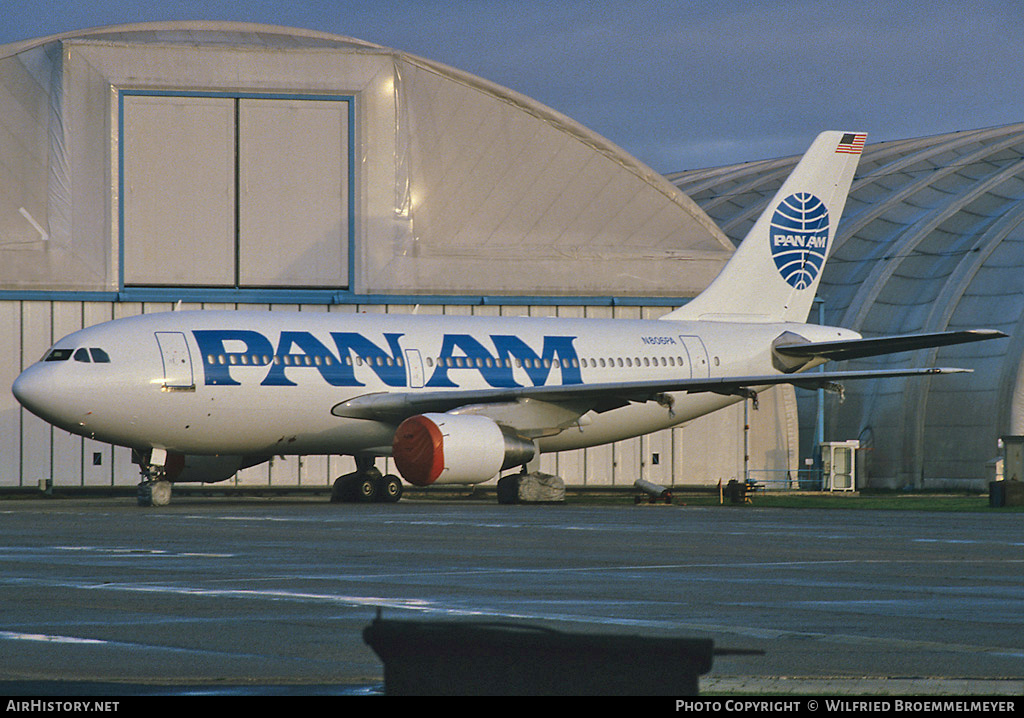 Aircraft Photo of N806PA | Airbus A310-222 | Pan American World Airways - Pan Am | AirHistory.net #513906