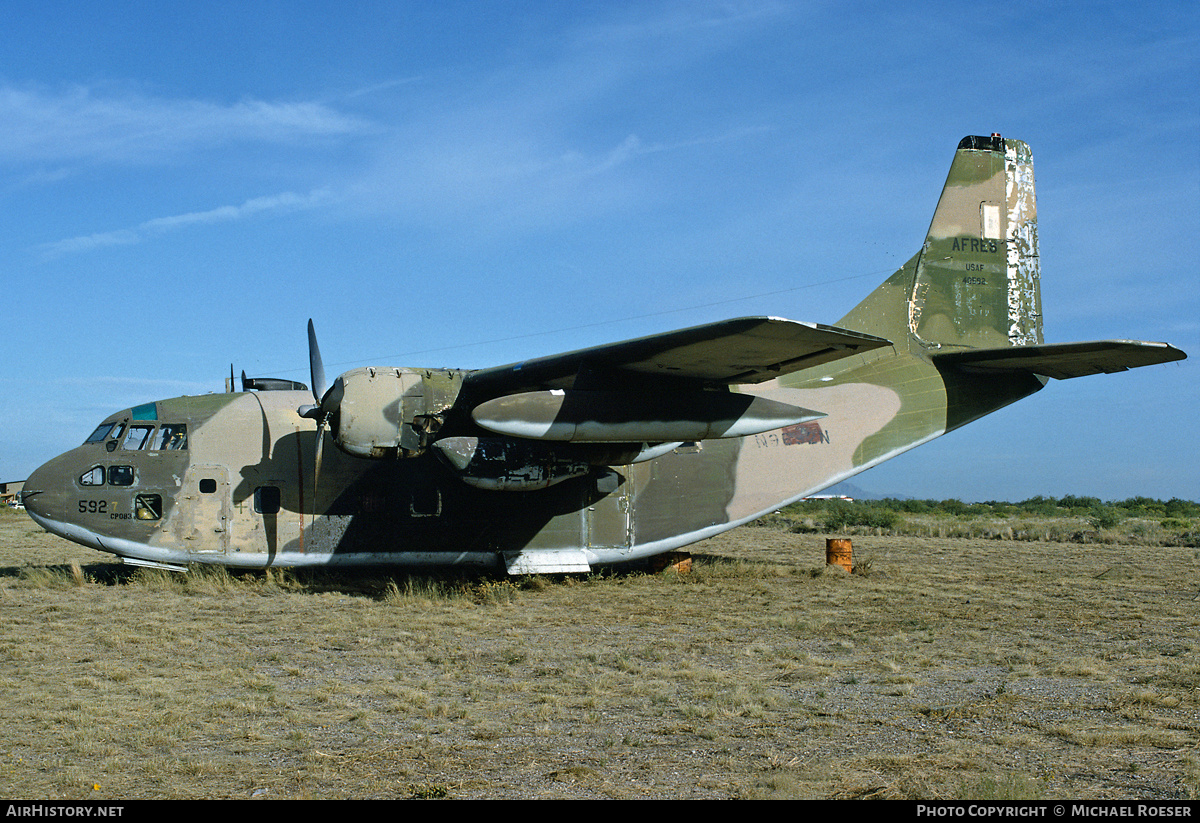 Aircraft Photo of N9692N / 40592 | Fairchild C-123K Provider | AirHistory.net #513909