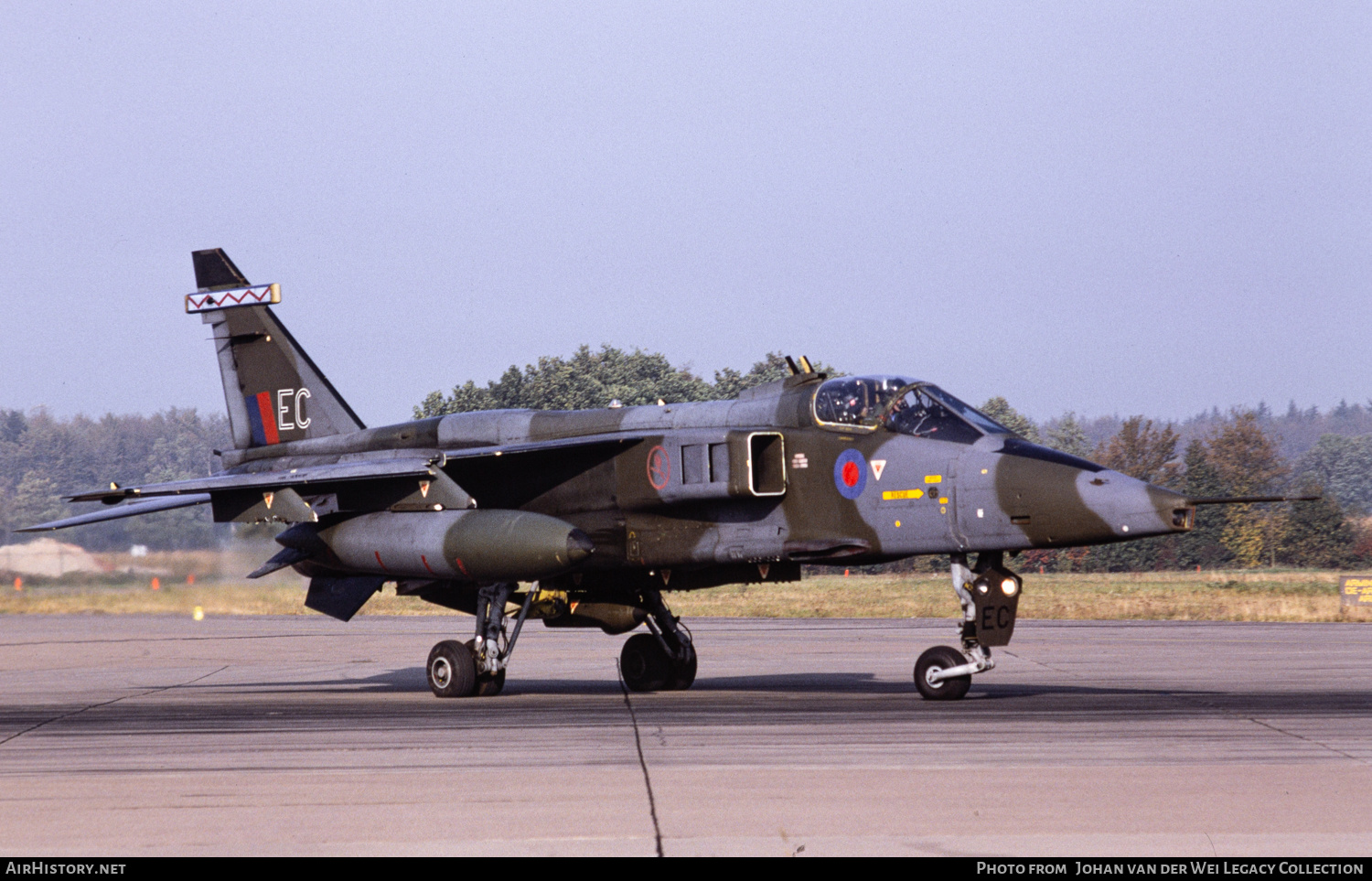 Aircraft Photo of XZ373 | Sepecat Jaguar GR1 | UK - Air Force | AirHistory.net #513917