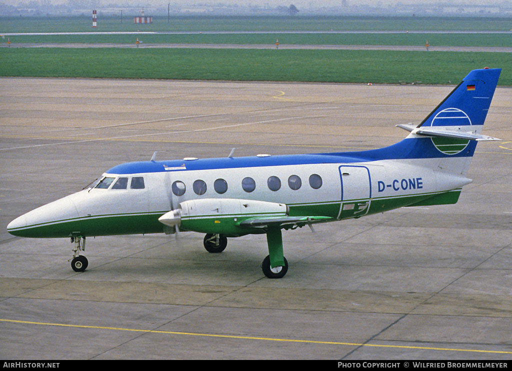 Aircraft Photo of D-CONE | British Aerospace BAe-3103 Jetstream 31 | Contactair Flugdienst | AirHistory.net #513922