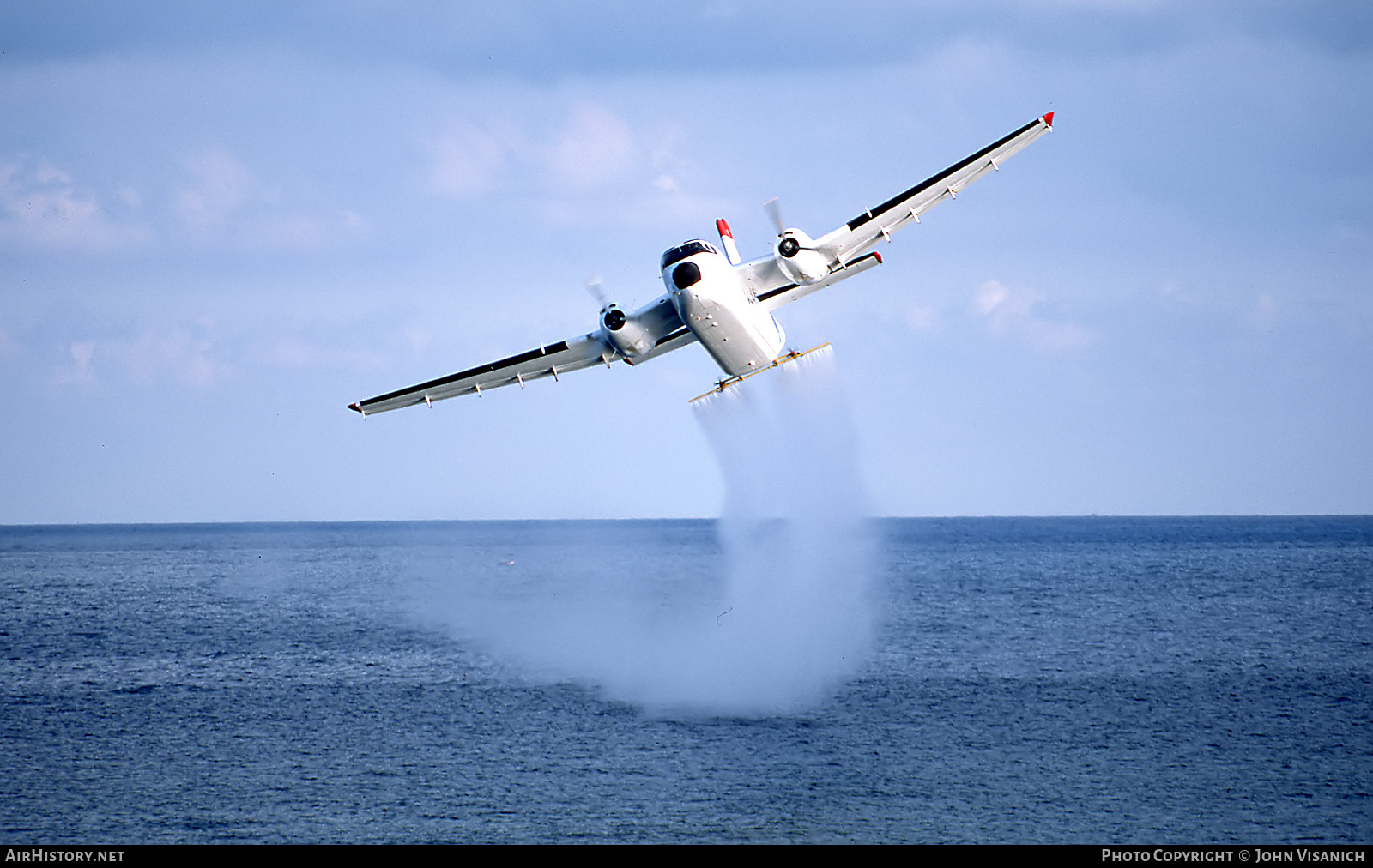 Aircraft Photo of N555NC | De Havilland Canada DHC-4A Caribou | NewCal Aviation | AirHistory.net #513924