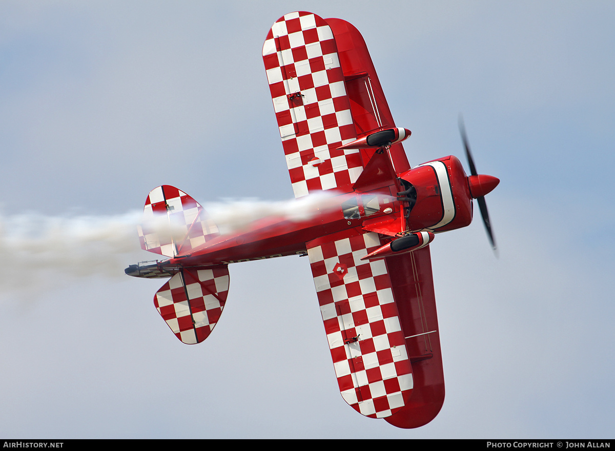 Aircraft Photo of G-BKDR | Aerotek Pitts S-1S Special | AirHistory.net #513925