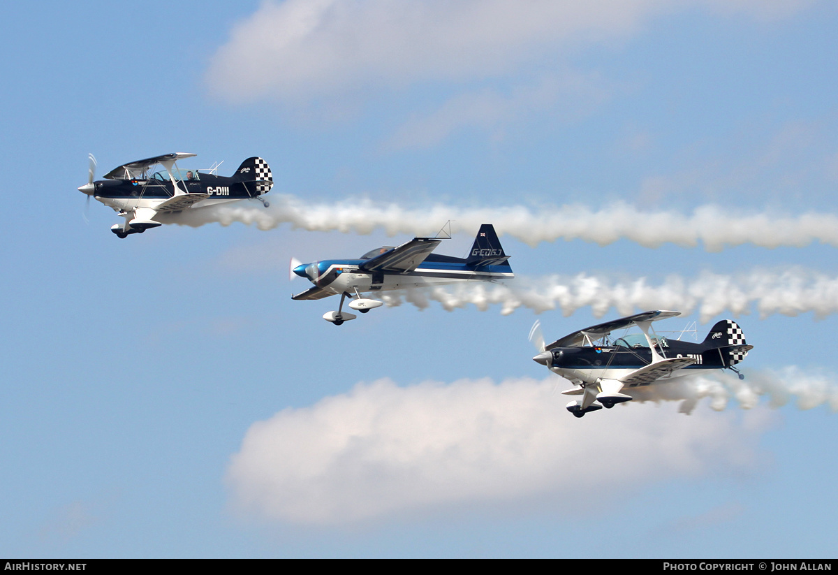 Aircraft Photo of G-EDGJ | Zivko Edge 360 | AirHistory.net #513926