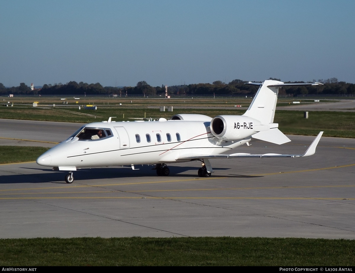 Aircraft Photo of A6-RJE | Learjet 60XR | AirHistory.net #513935