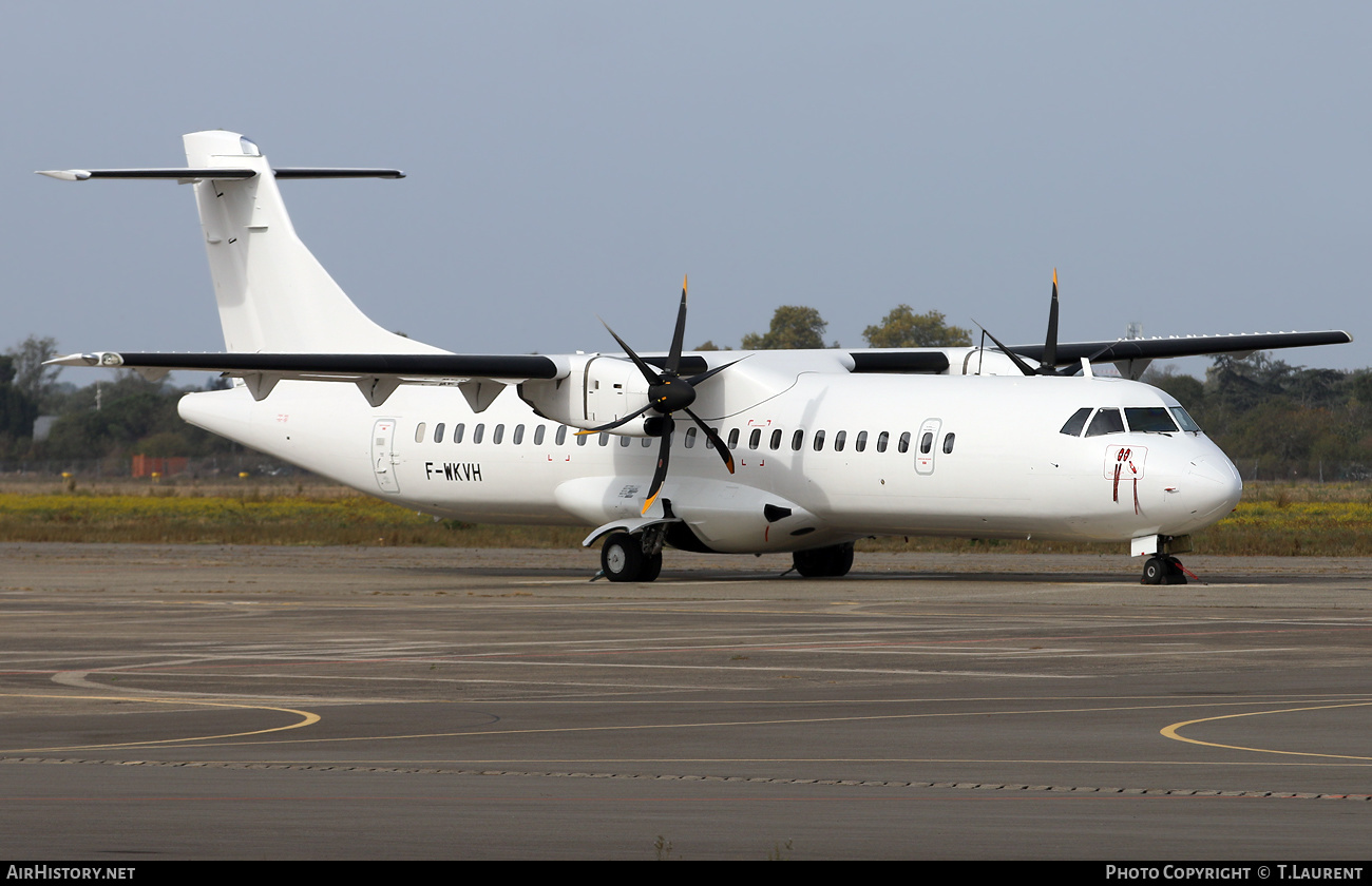 Aircraft Photo of F-WKVH | ATR ATR-72-500 (ATR-72-212A) | AirHistory.net #513940