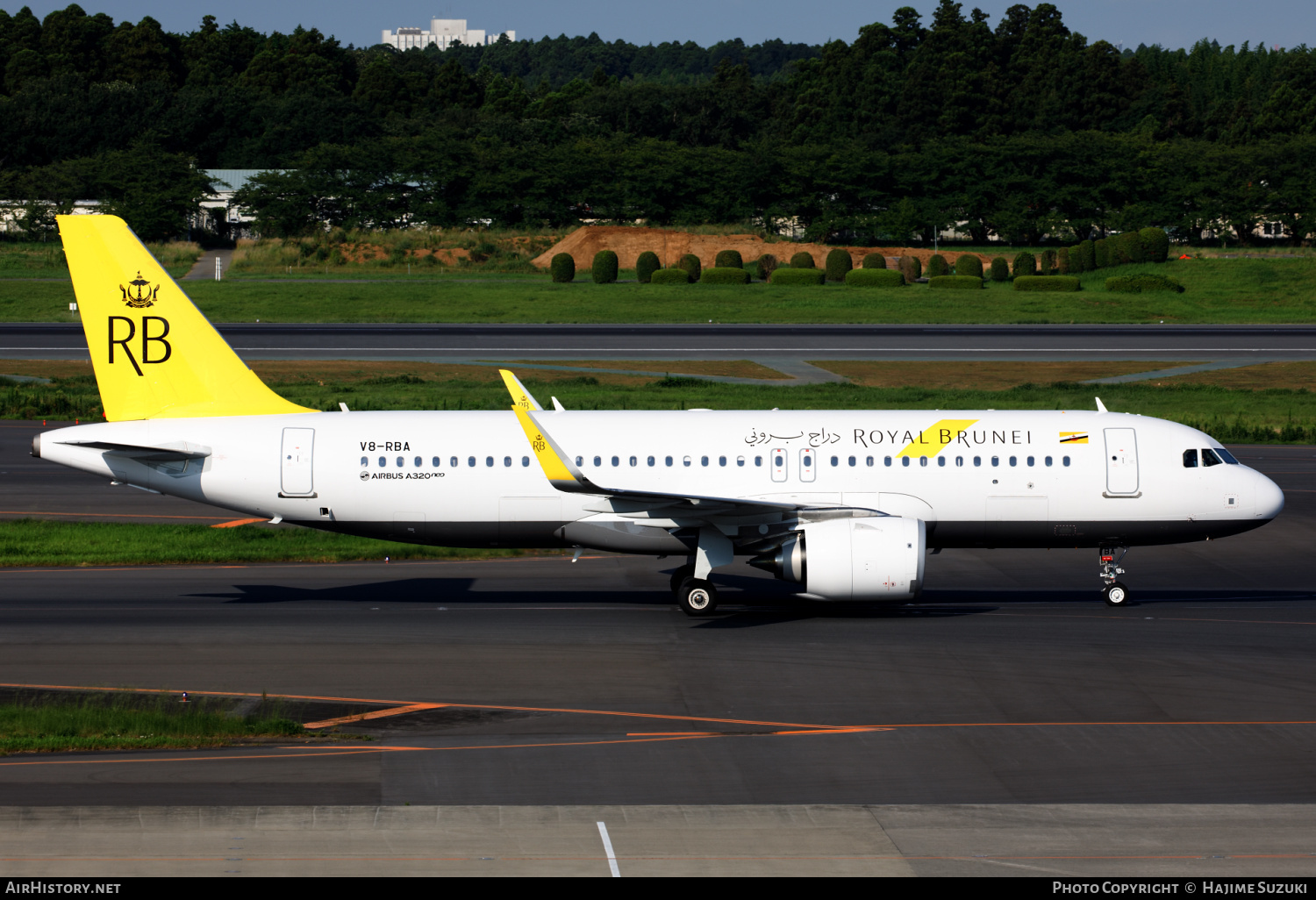 Aircraft Photo of V8-RBA | Airbus A320-251N | Royal Brunei Airlines | AirHistory.net #513943