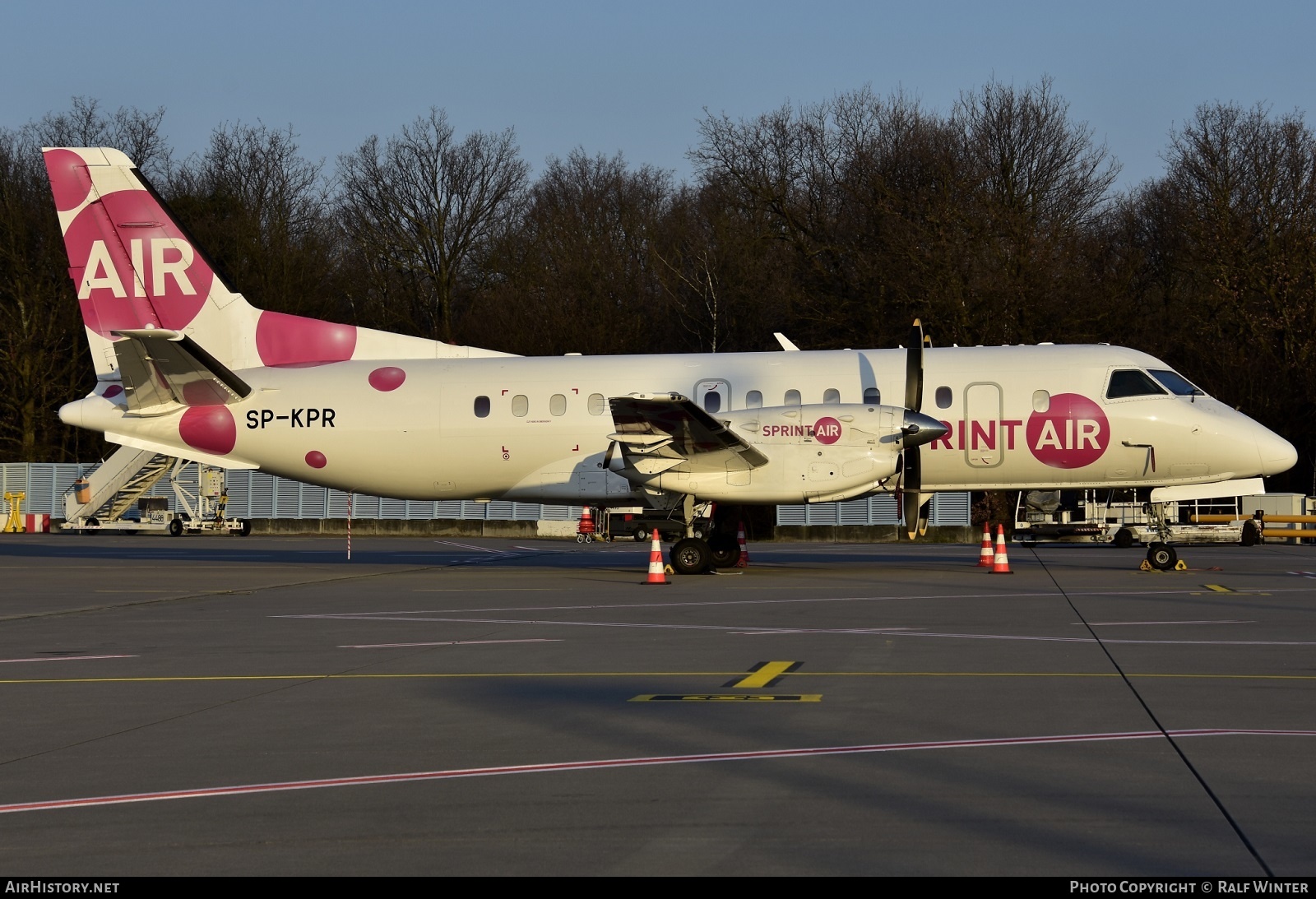 Aircraft Photo of SP-KPR | Saab 340A(QC) | Sprint Air | AirHistory.net #513944