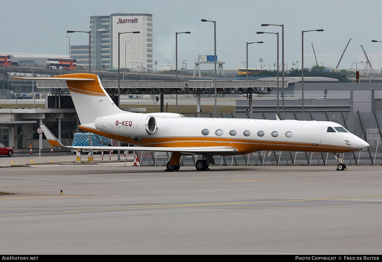 Aircraft Photo of B-KEQ | Gulfstream Aerospace G-V-SP Gulfstream G550 | AirHistory.net #513946