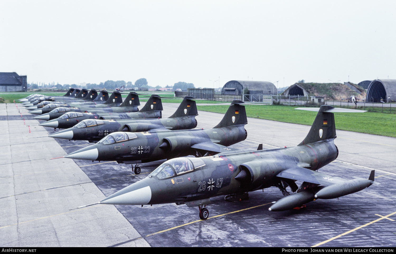 Aircraft Photo of 2647 | Lockheed F-104G Starfighter | Germany - Air Force | AirHistory.net #513950