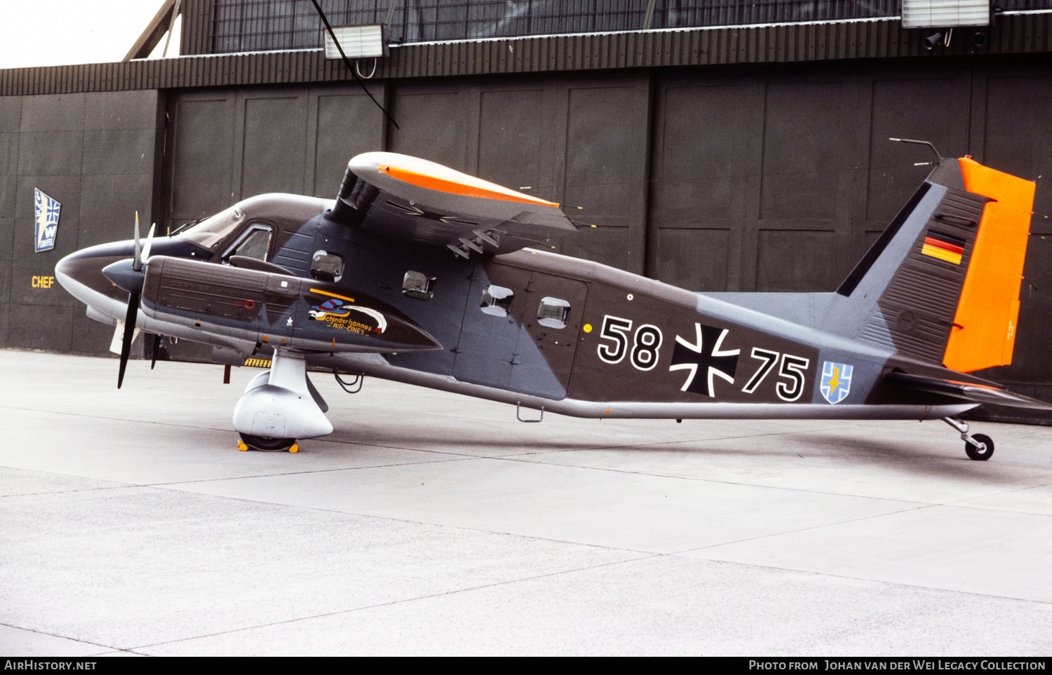Aircraft Photo of 5875 | Dornier Do-28D-2 Skyservant | Germany - Air Force | AirHistory.net #513951
