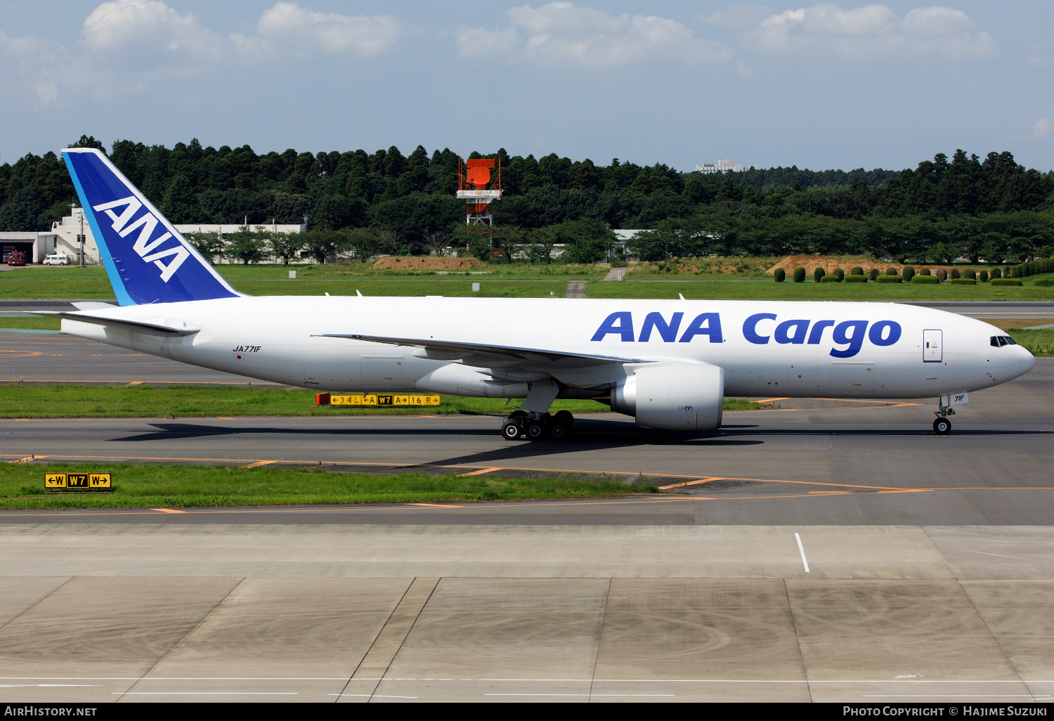 Aircraft Photo of JA771F | Boeing 777-F | All Nippon Airways - ANA Cargo | AirHistory.net #513954