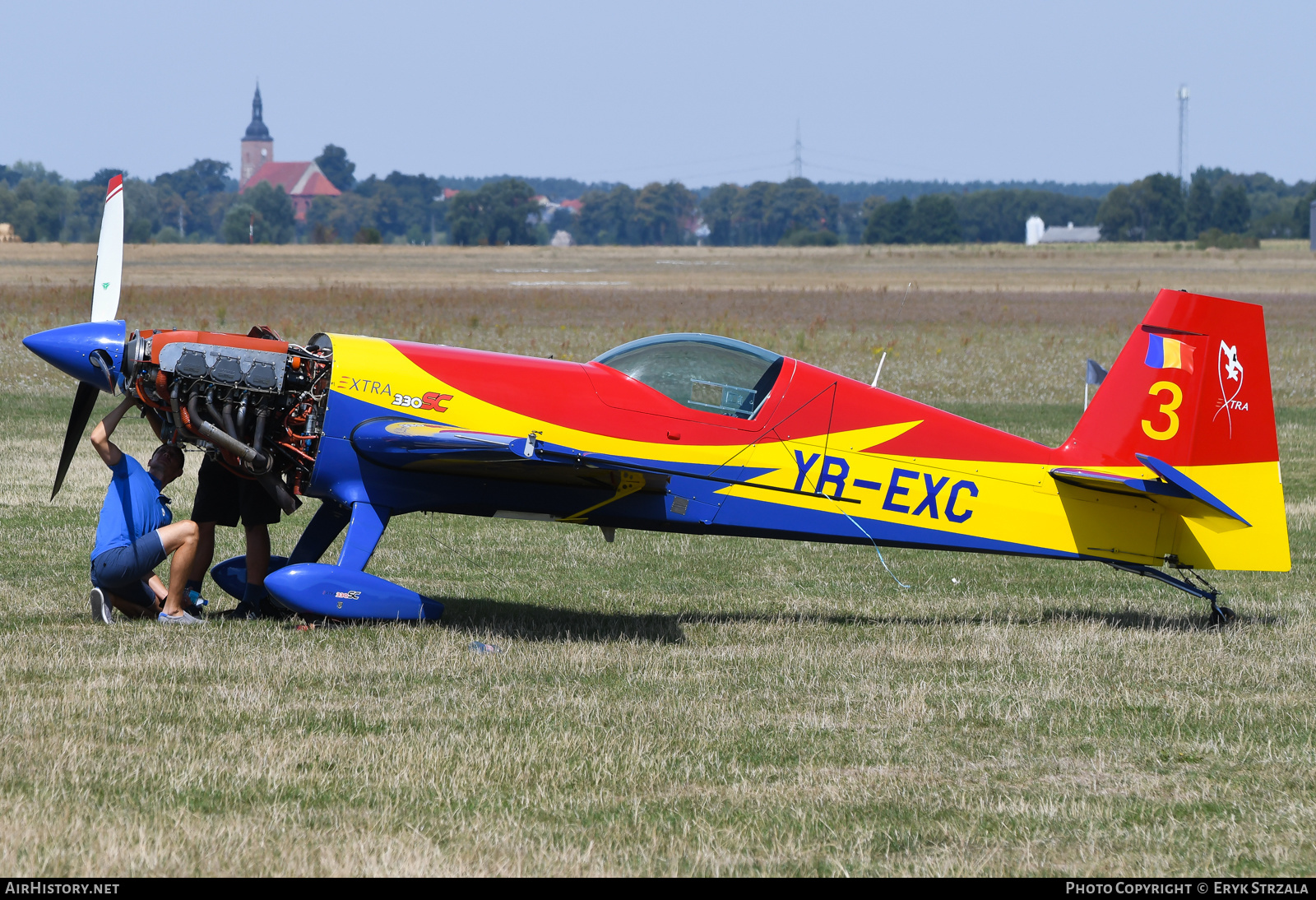 Aircraft Photo of YR-EXC | Extra EA-330SC | AirHistory.net #513957
