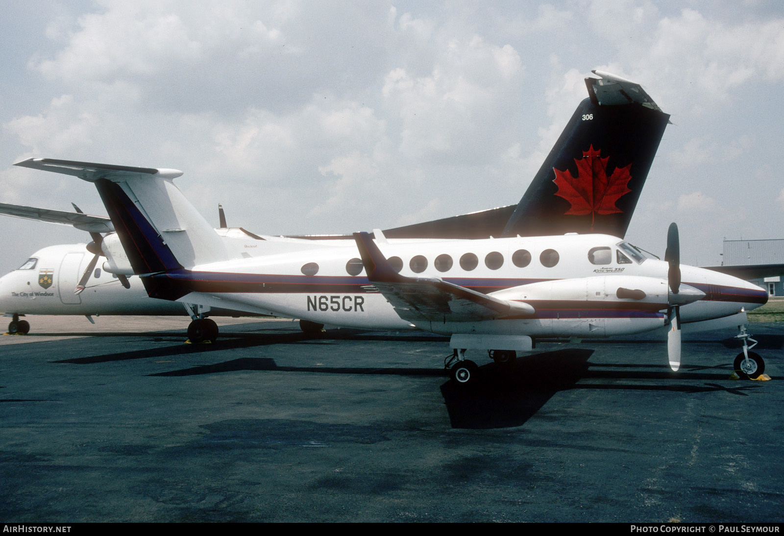 Aircraft Photo of N65CR | Beech Super King Air 350 (B300) | AirHistory.net #513961