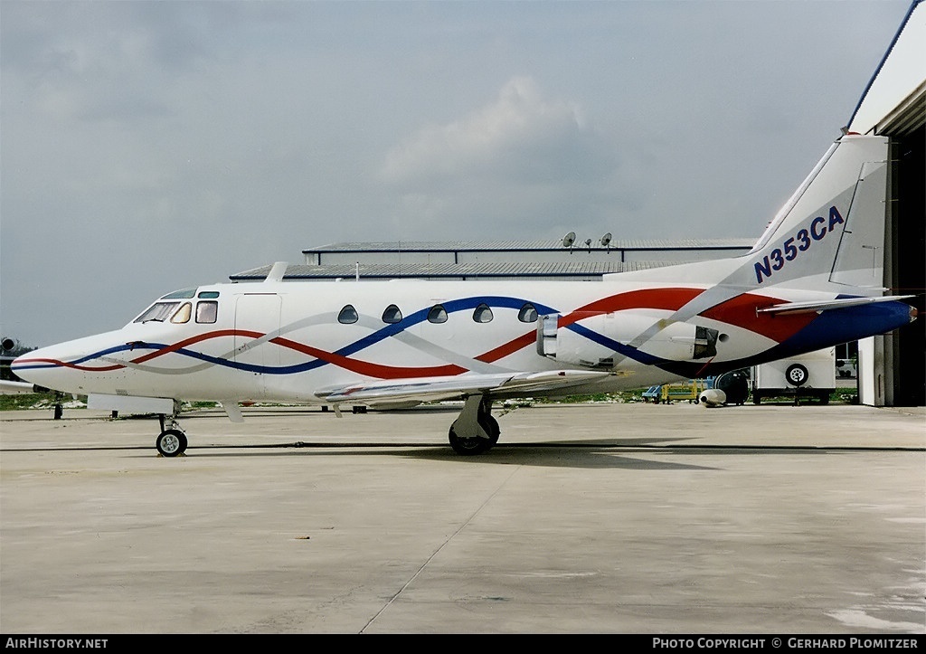 Aircraft Photo of N353CA | North American Rockwell NA-306 Sabreliner 60 | AirHistory.net #513971