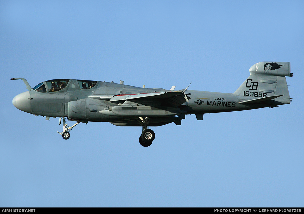 Aircraft Photo of 163888 | Grumman EA-6B Prowler (G-128) | USA - Marines | AirHistory.net #513972