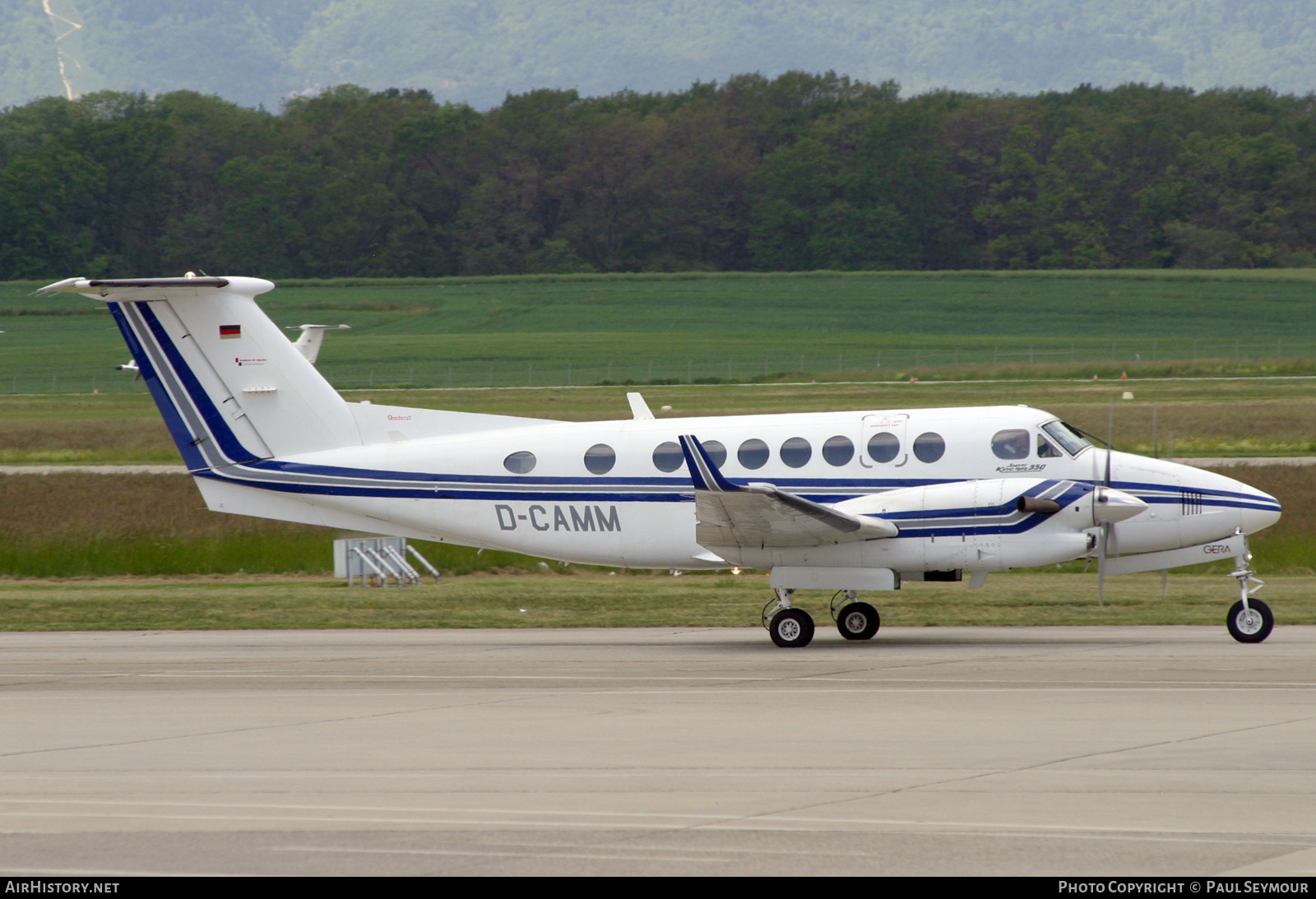 Aircraft Photo of D-CAMM | Beech Super King Air 350 (B300) | AirHistory.net #513977