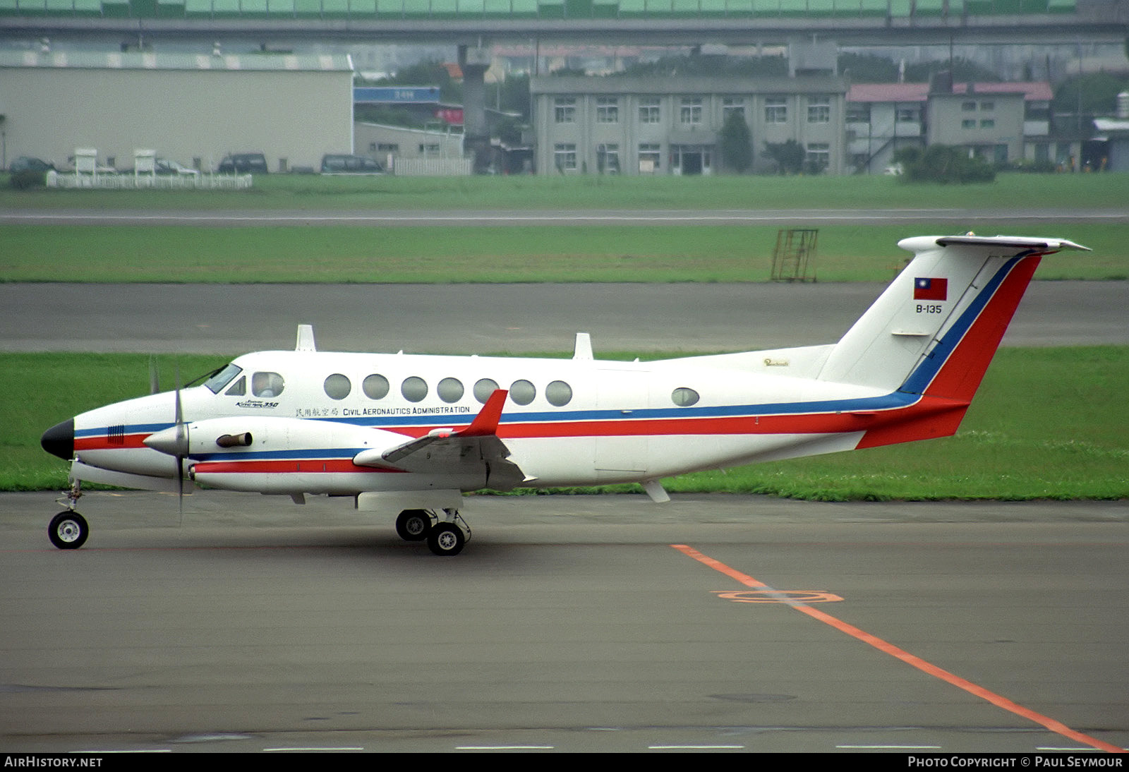 Aircraft Photo of B-135 | Beech Super King Air 350 (B300) | Civil Aeronautics Administration | AirHistory.net #513978