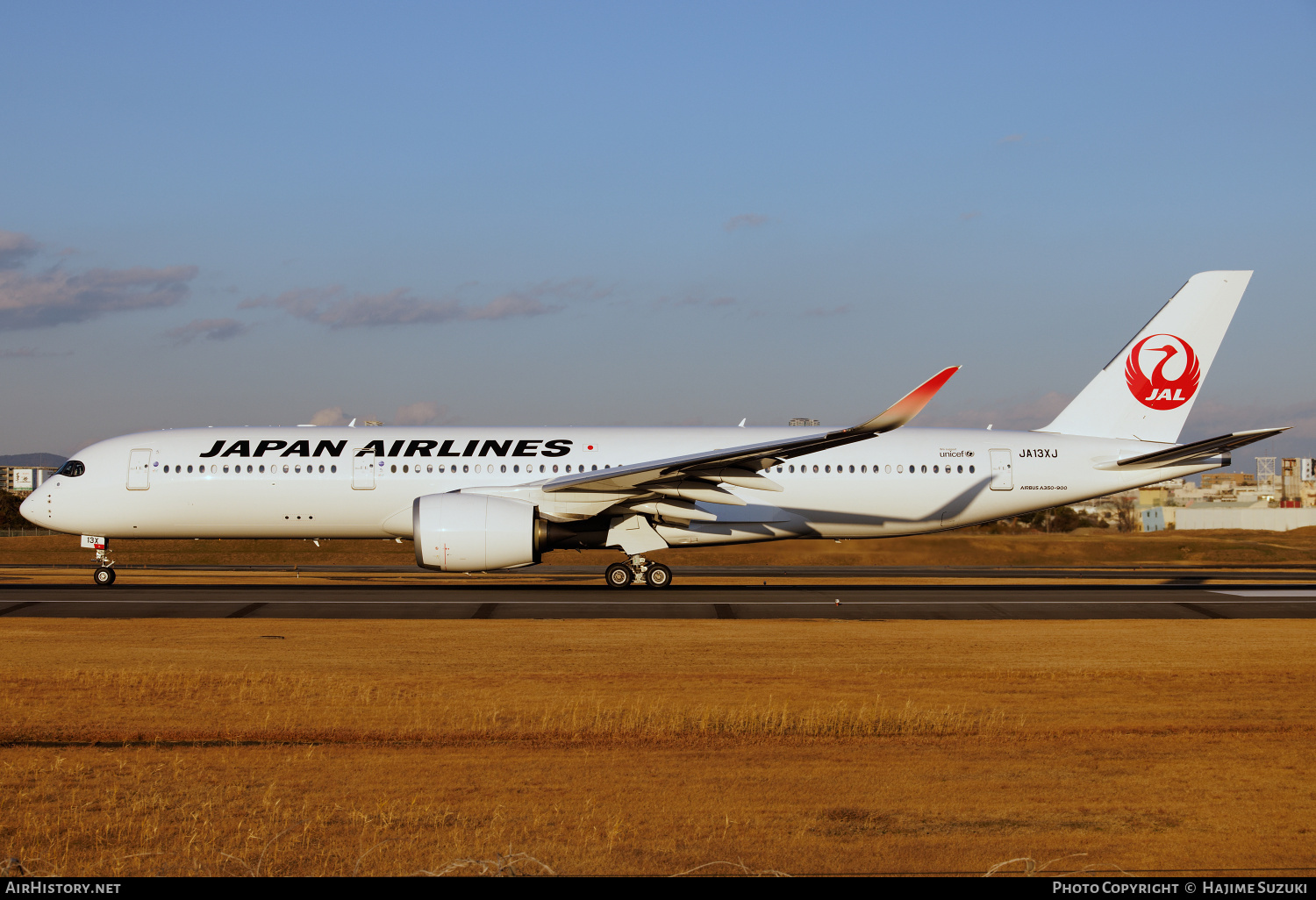 Aircraft Photo of JA13XJ | Airbus A350-941 | Japan Airlines - JAL | AirHistory.net #513979