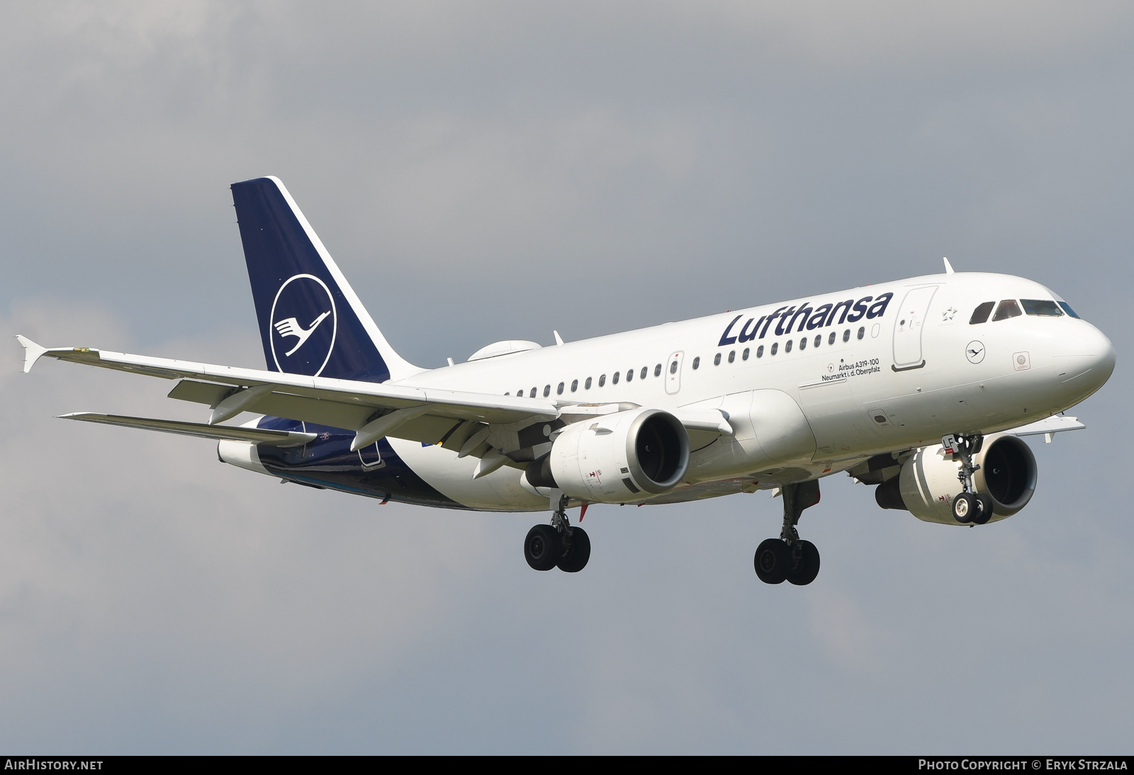 Aircraft Photo of D-AILF | Airbus A319-114 | Lufthansa | AirHistory.net #513990