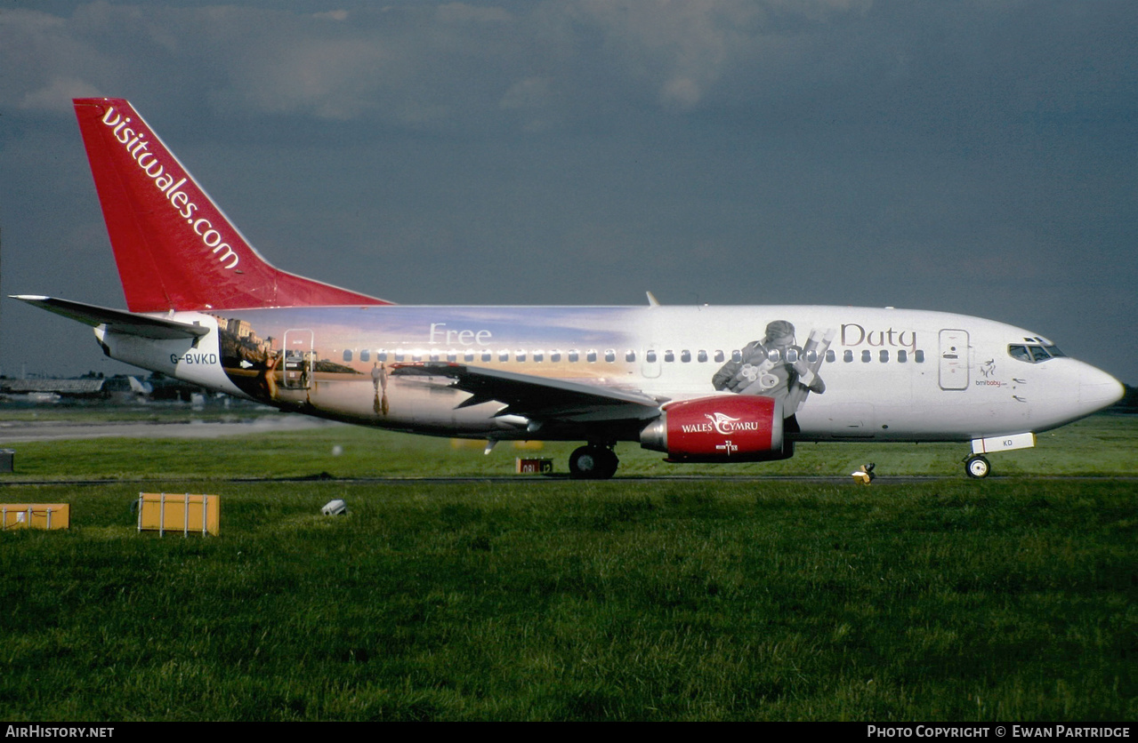 Aircraft Photo of G-BVKD | Boeing 737-59D | Bmibaby | AirHistory.net #513991