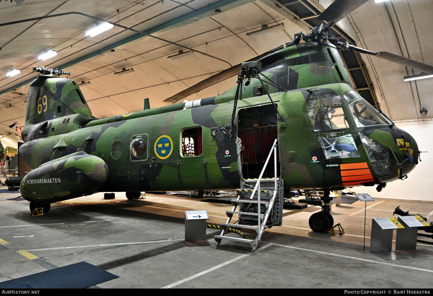 Aircraft Photo of 04069 | Boeing Vertol Hkp4C (KV-107-II-16) | Sweden - Navy | AirHistory.net #513993