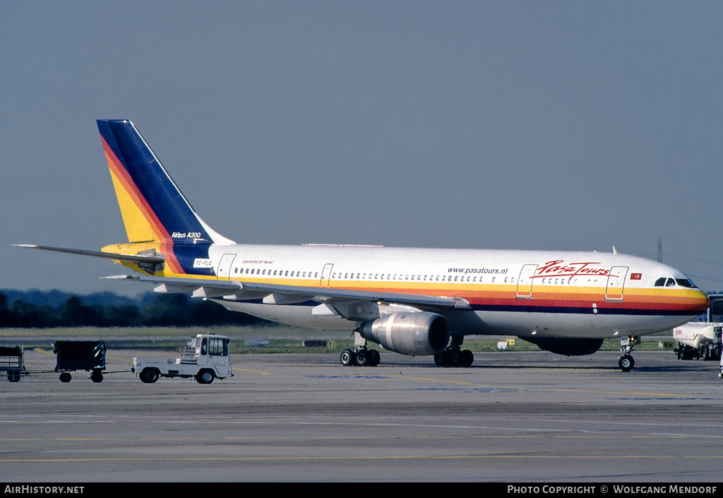 Aircraft Photo of TC-FLG | Airbus A300B4-203 | Pasa Tours | AirHistory.net #513998
