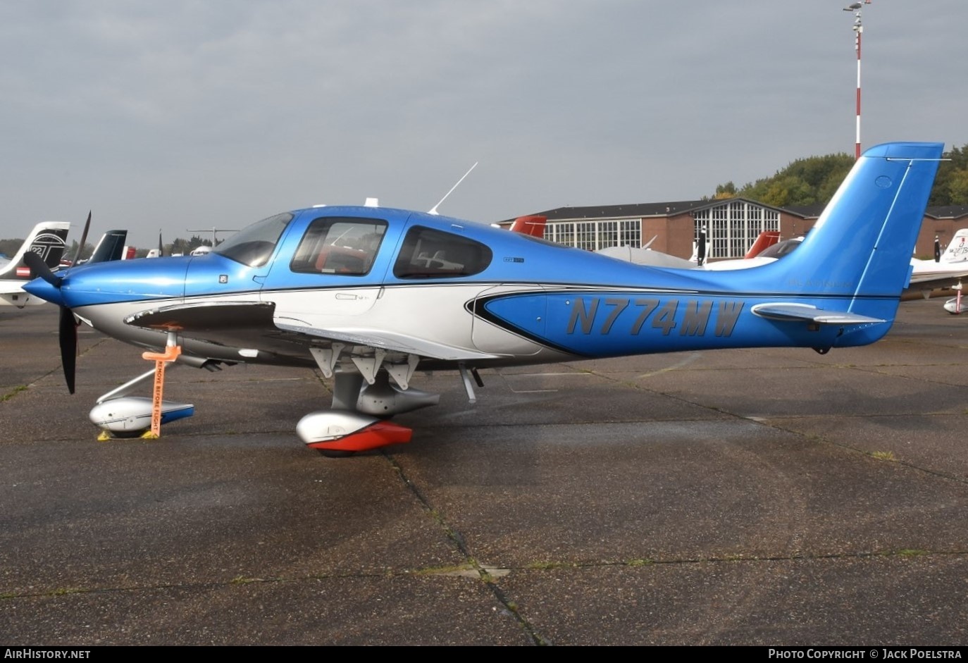 Aircraft Photo of N774MW | Cirrus SR-22T G6-GTS Platinum | AirHistory.net #514001