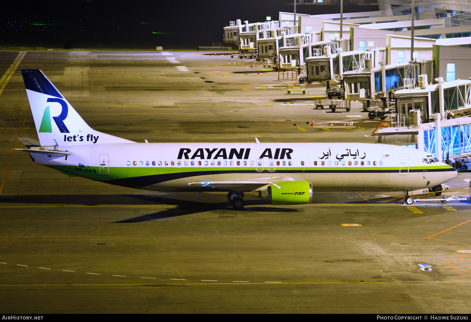 Aircraft Photo of 9M-RKB | Boeing 737-4H6 | Rayani Air | AirHistory.net #514002