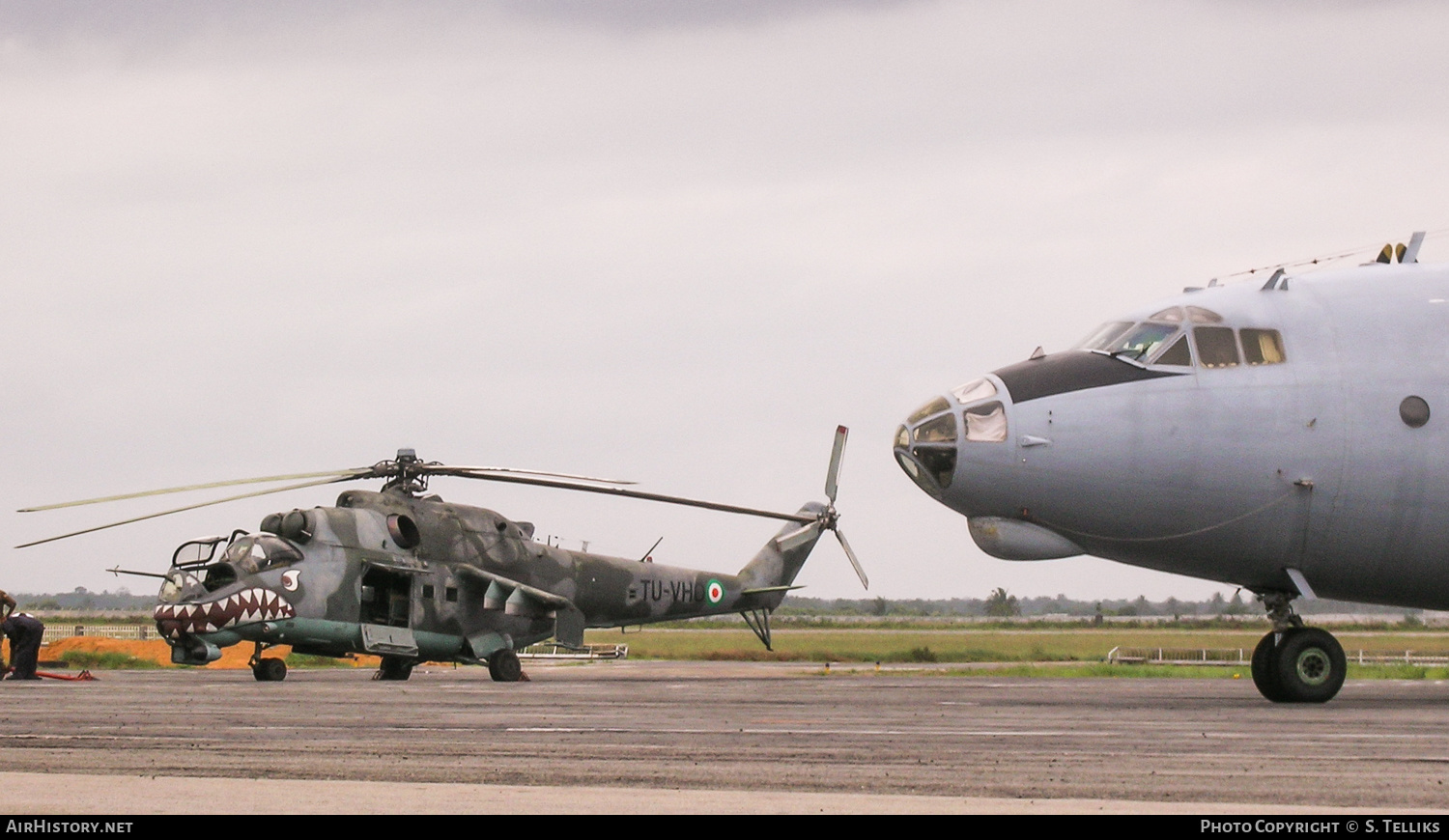 Aircraft Photo of TU-VHO | Mil Mi-24V | Ivory Coast - Air Force | AirHistory.net #514008