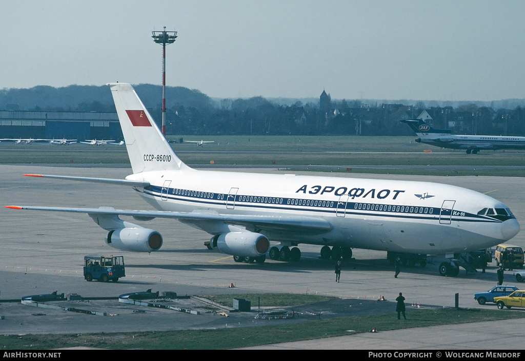 Aircraft Photo of CCCP-86010 | Ilyushin Il-86 | Aeroflot | AirHistory.net #514010