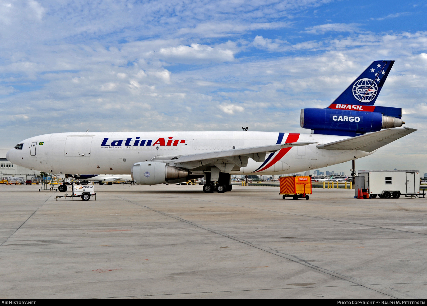 Aircraft Photo of ZS-GAC | McDonnell Douglas DC-10-30F | Latin Air Cargo | AirHistory.net #514012