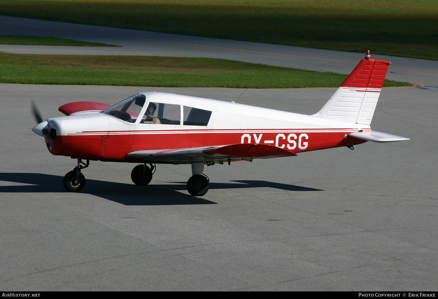 Aircraft Photo of OY-CSG | Piper PA-28-140 Cherokee D | AirHistory.net #514017
