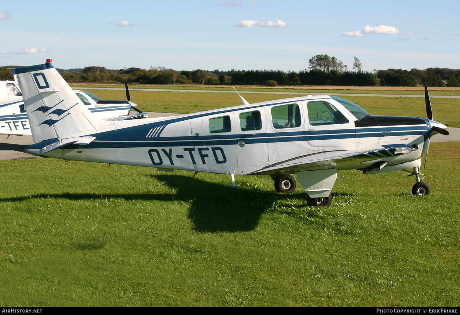 Aircraft Photo of OY-TFD | Beech A36 Bonanza 36 | AirHistory.net #514019