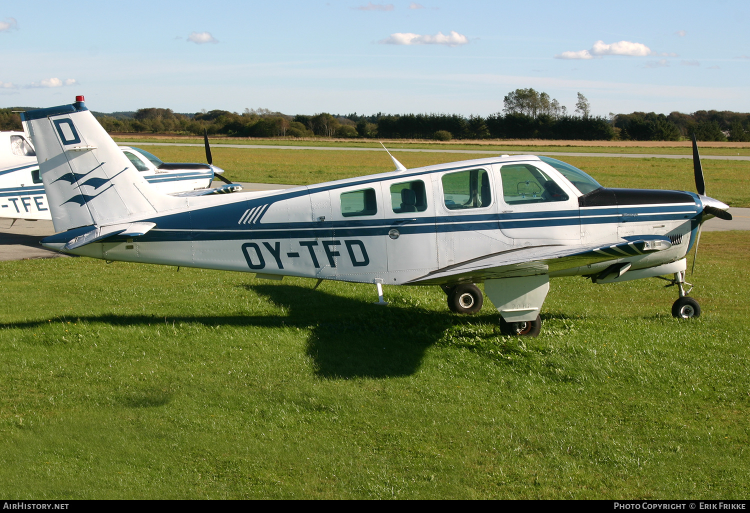 Aircraft Photo of OY-TFD | Beech A36 Bonanza | AirHistory.net #514019