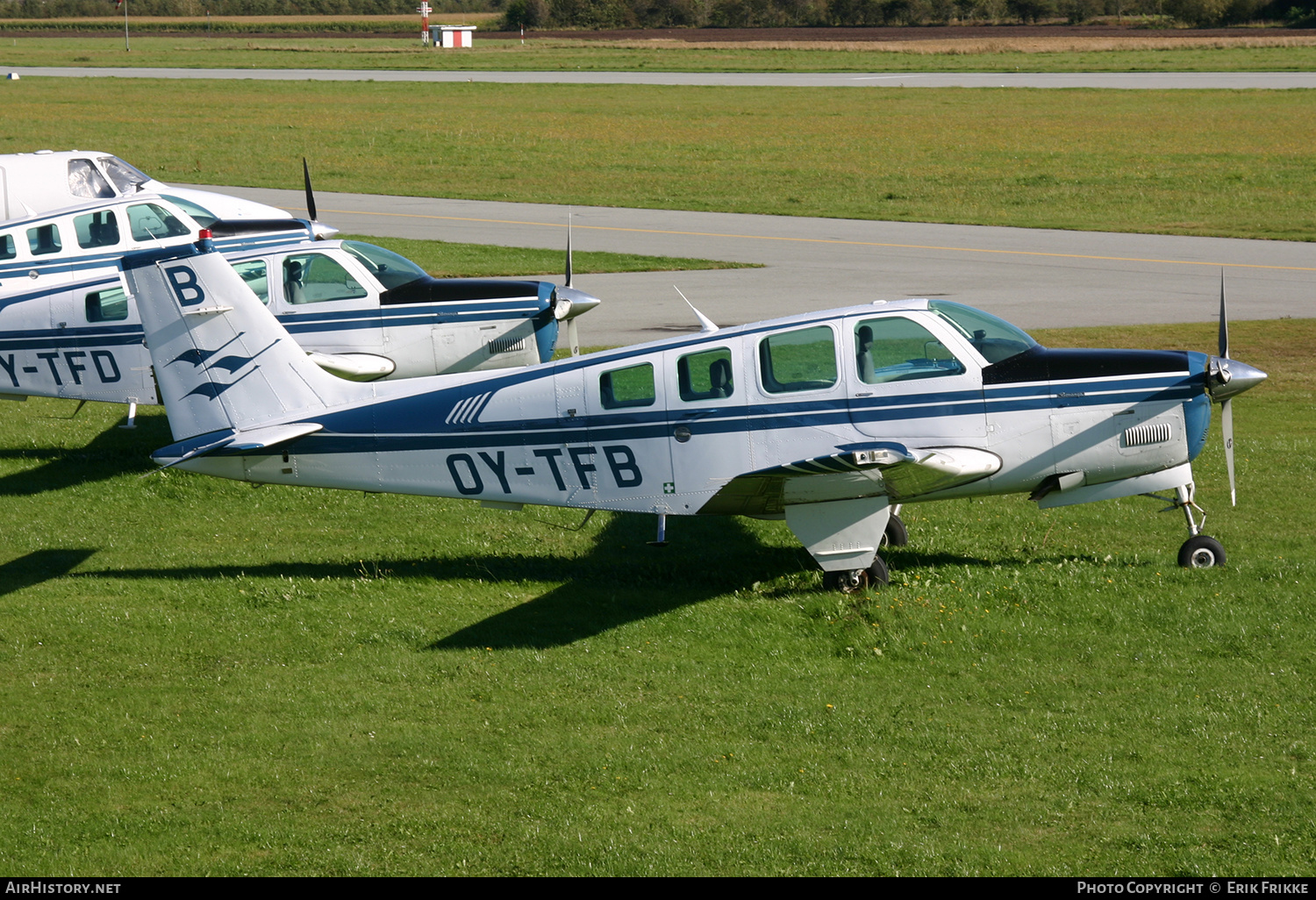 Aircraft Photo of OY-TFB | Beech A36 Bonanza 36 | AirHistory.net #514020