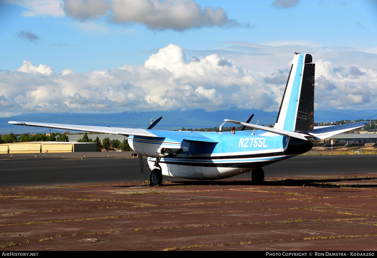 Aircraft Photo of N2755L | Aero 680 Commander Super | AirHistory.net #514021