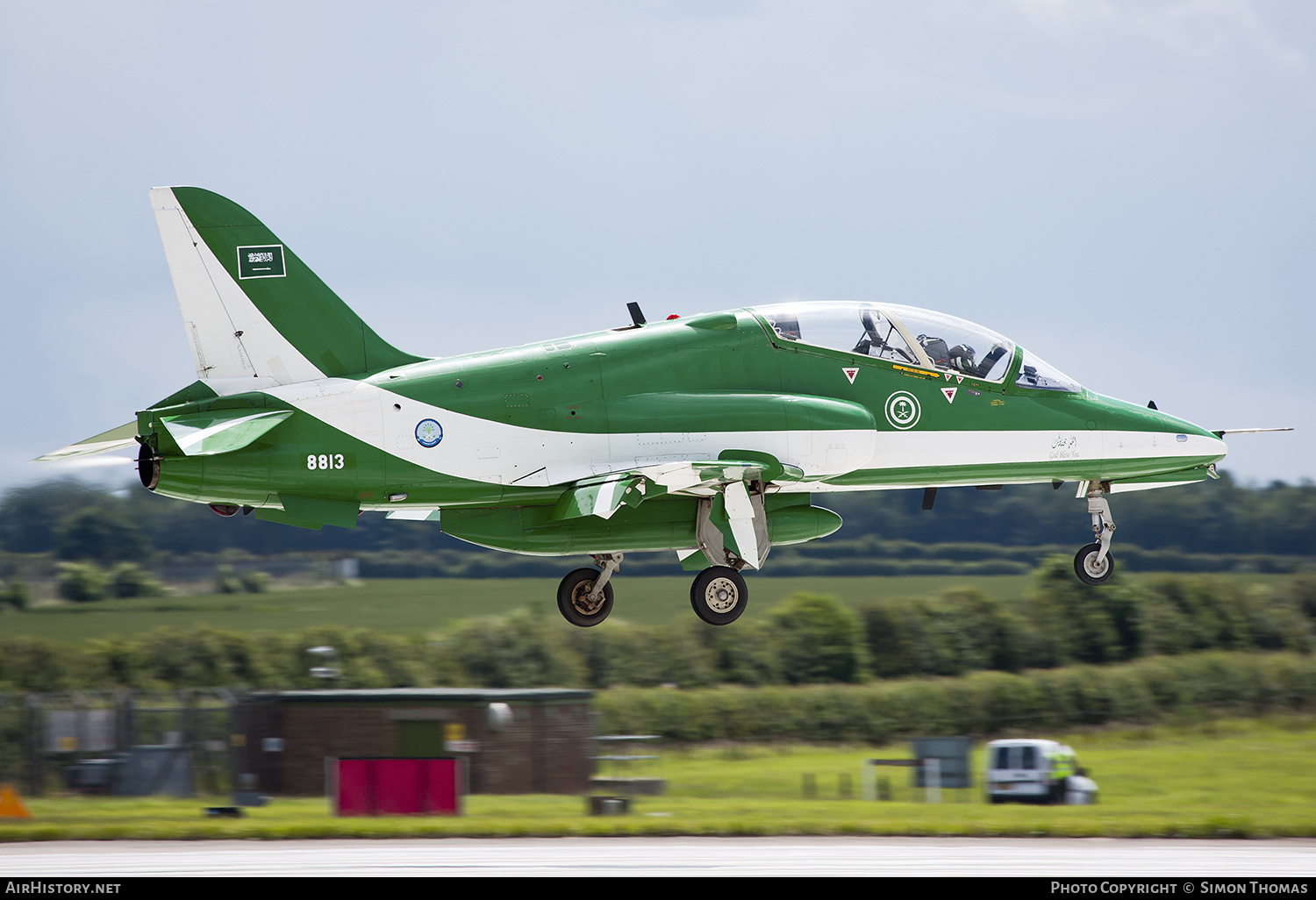 Aircraft Photo of 8813 | British Aerospace Hawk 65 | Saudi Arabia - Air Force | AirHistory.net #514022