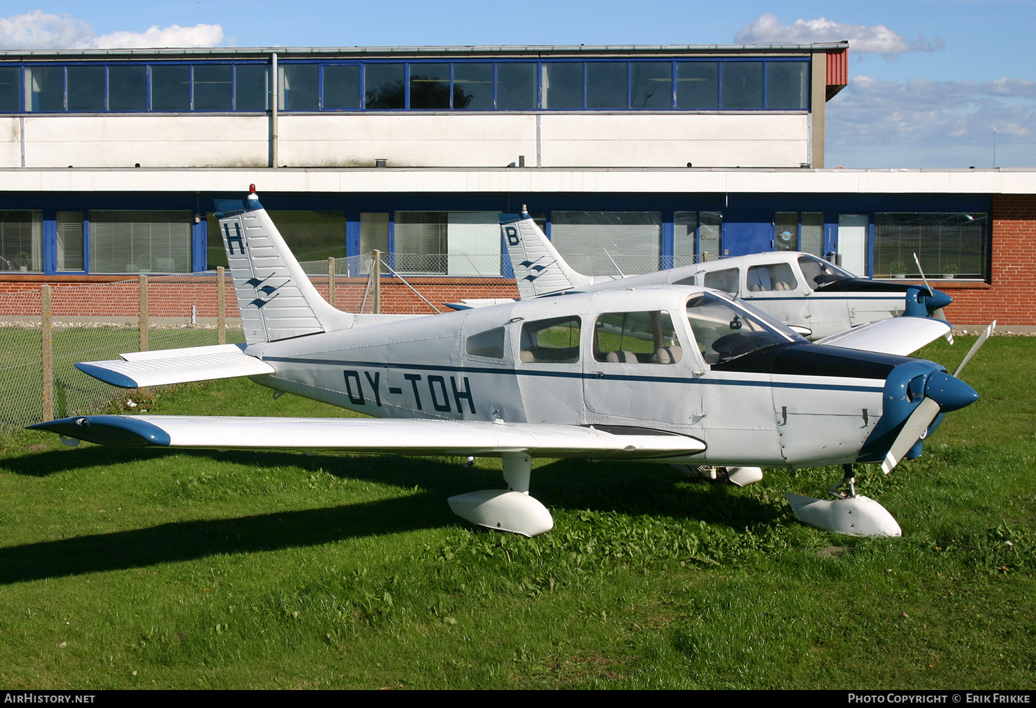 Aircraft Photo of OY-TOH | Piper PA-28-151 Cherokee Warrior | AirHistory.net #514024