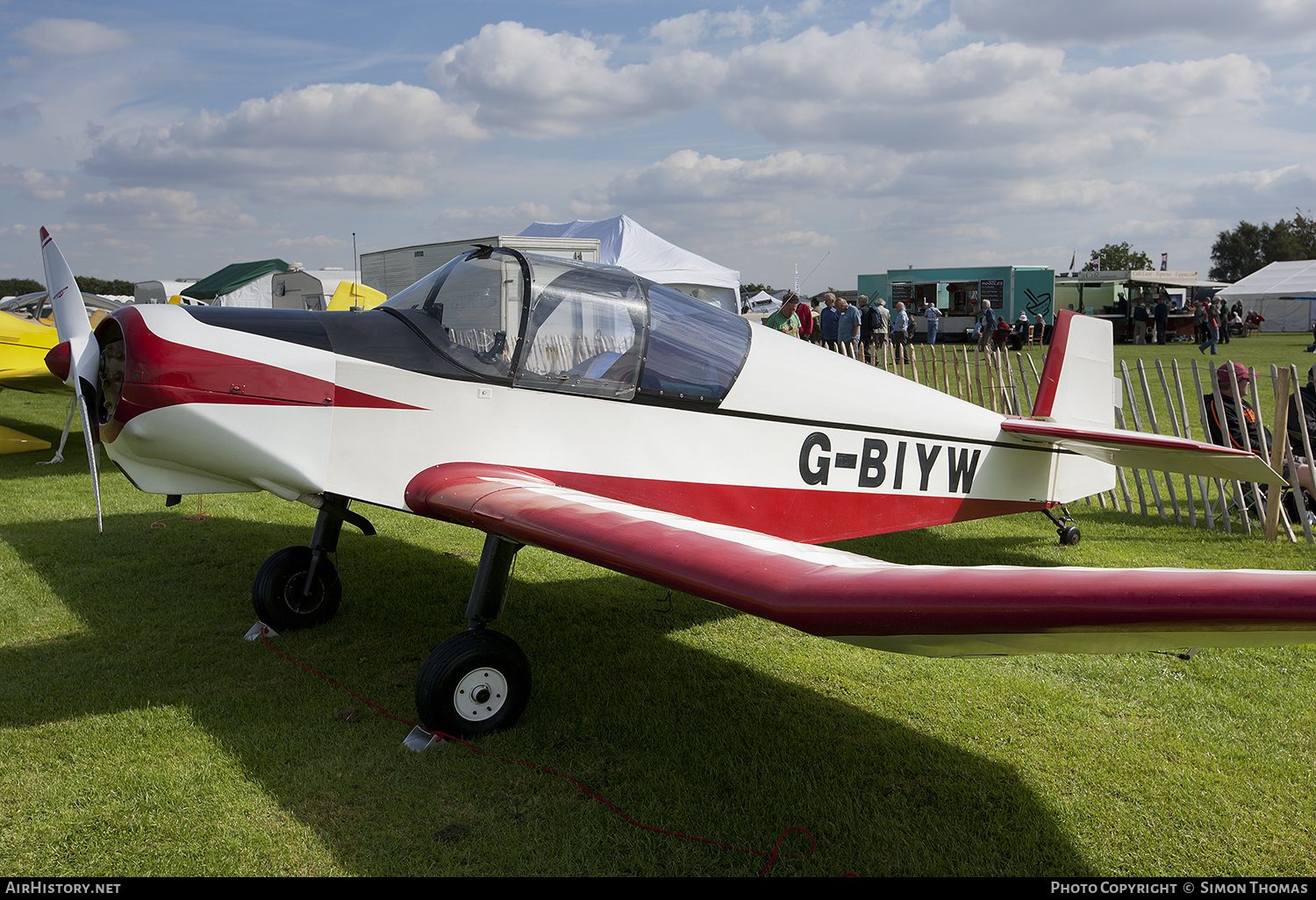 Aircraft Photo of G-BIYW | Jodel D-112 | AirHistory.net #514028